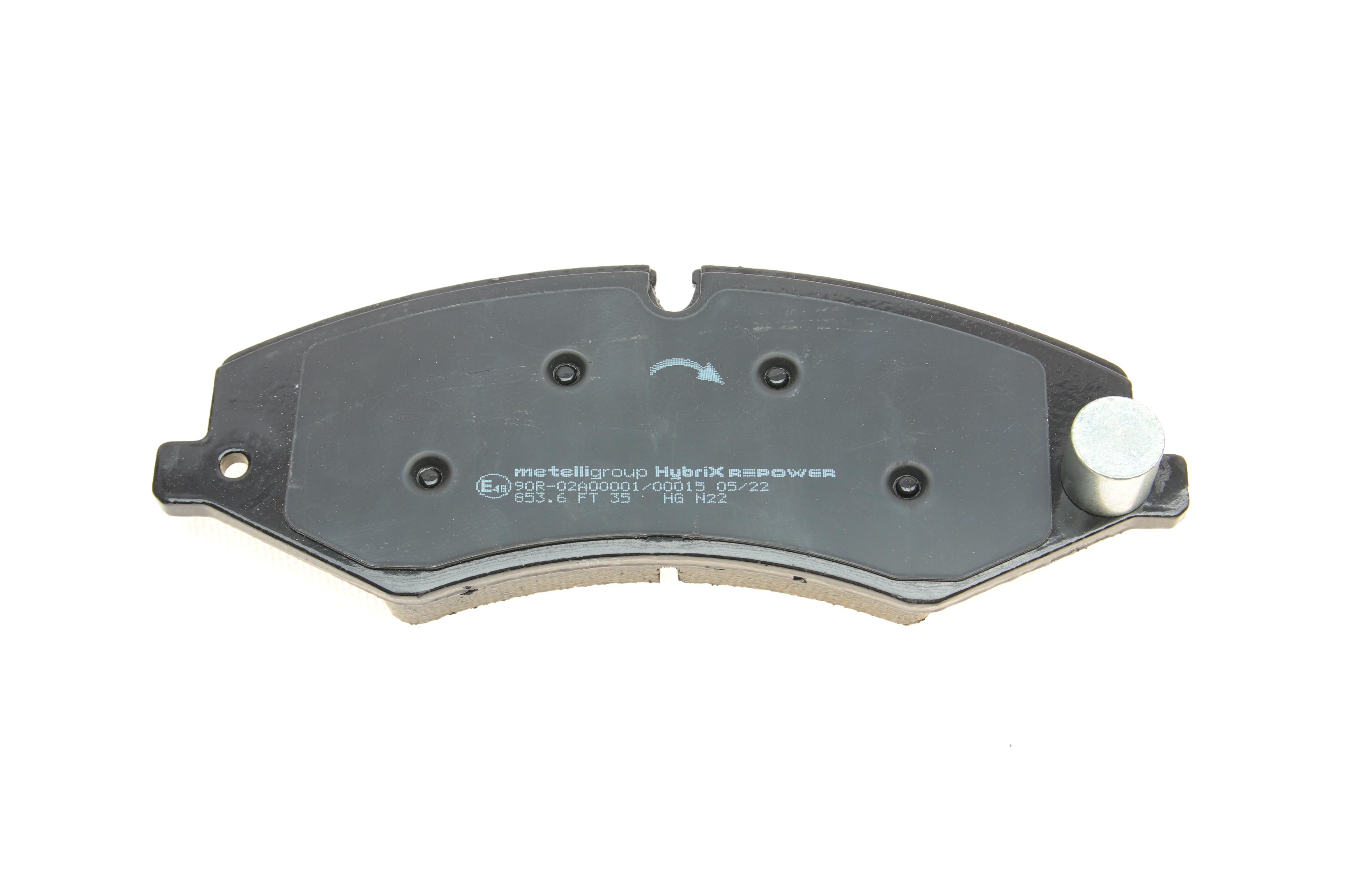 Колодки гальмівні (передні) Land Rover Discovery IV/V 09-/Range Rover III/IV/Sport I/II 06-