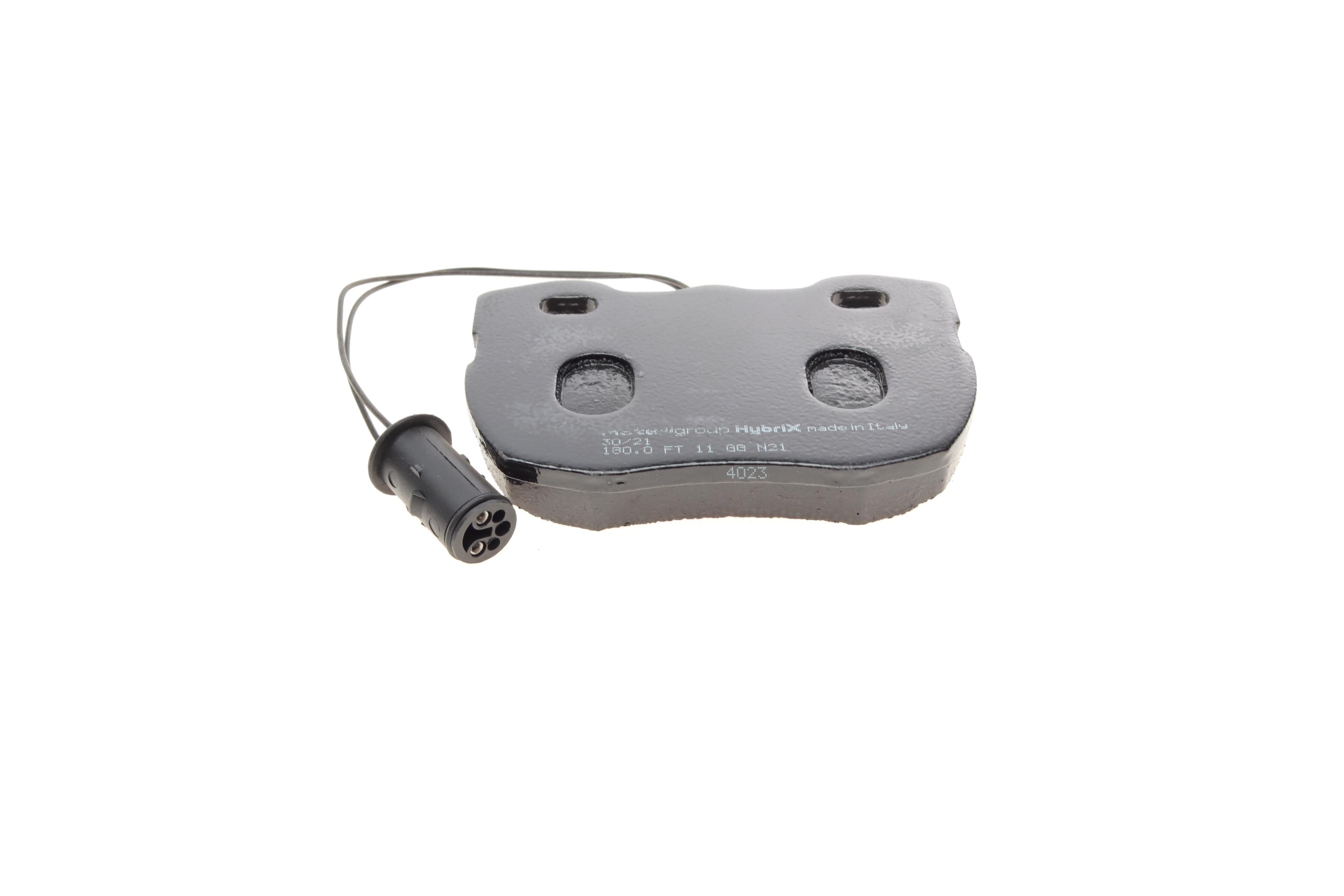 Колодки гальмівні (передні) Land Rover Discovery/Range Rover 88-98  (+ датчик)