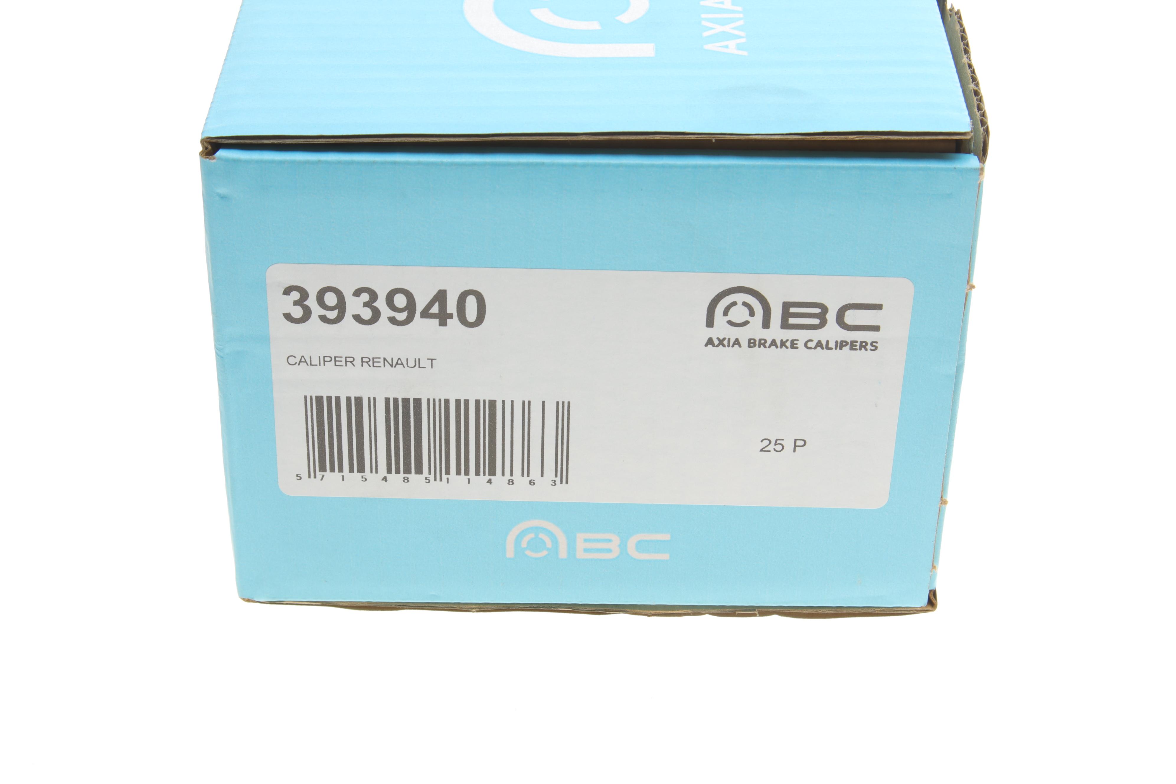 Супорт гальмівний (передній) (L) Renault Scenic II 03-10 (d=54mm) (ATE)