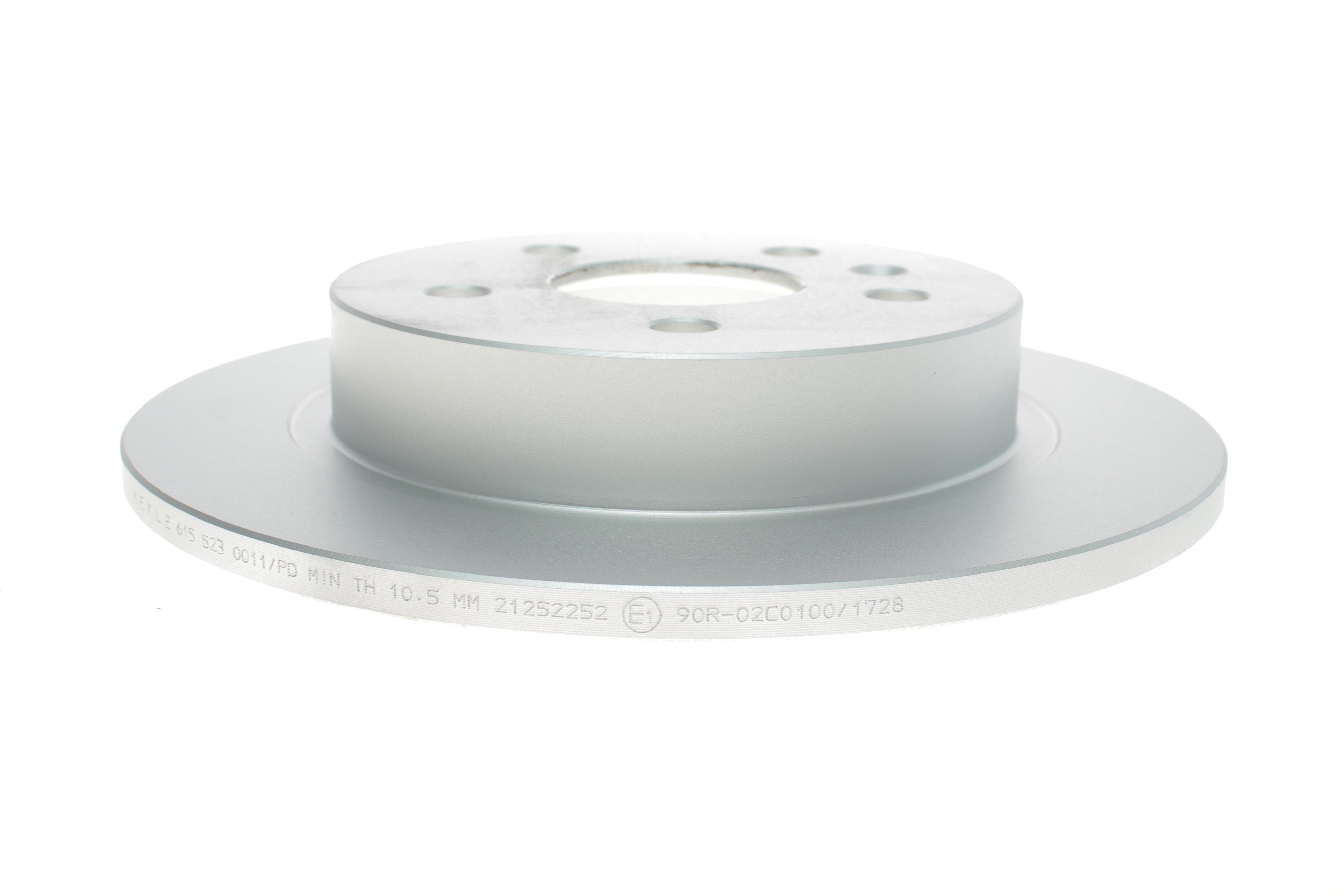 Диск гальмівний (задній) Opel Insignia A 08- (292x12) PRO