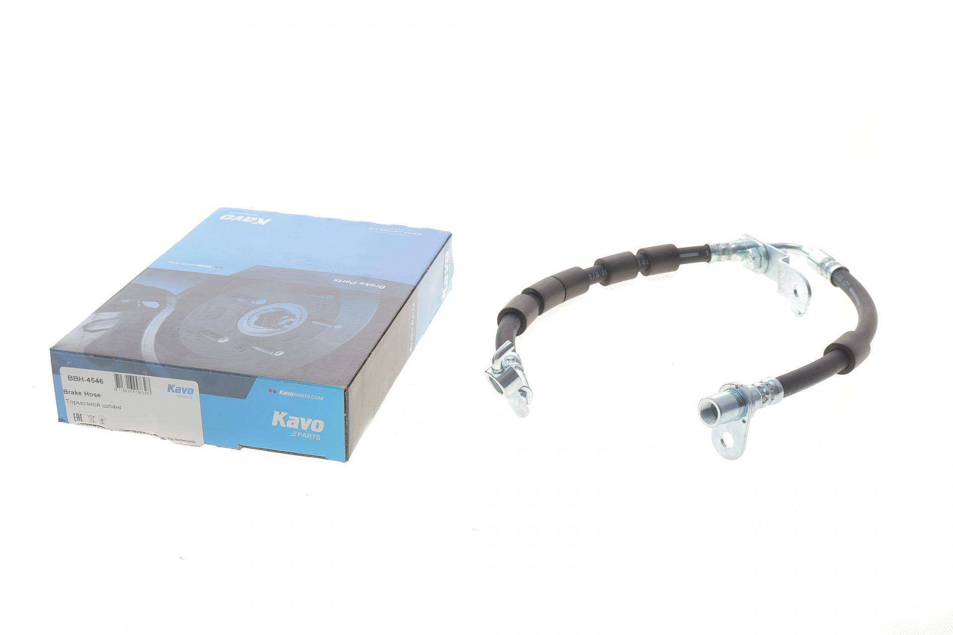 Шланг гальмівний (передній) Mazda 6 07-13 (R)