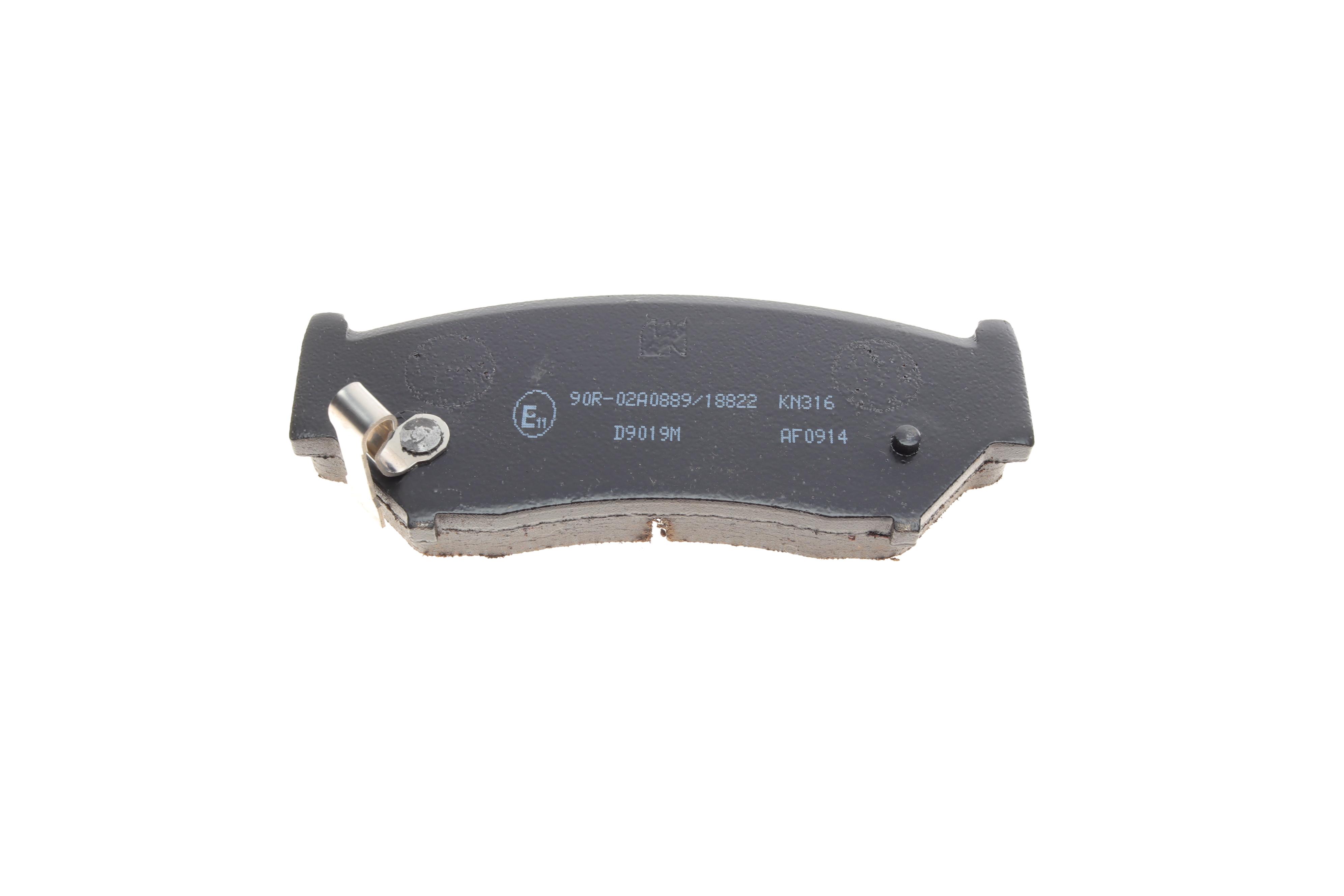 Колодки гальмівні (передні) Suzuki Grand Vitara 1.6-2.7 VVTi 98-06