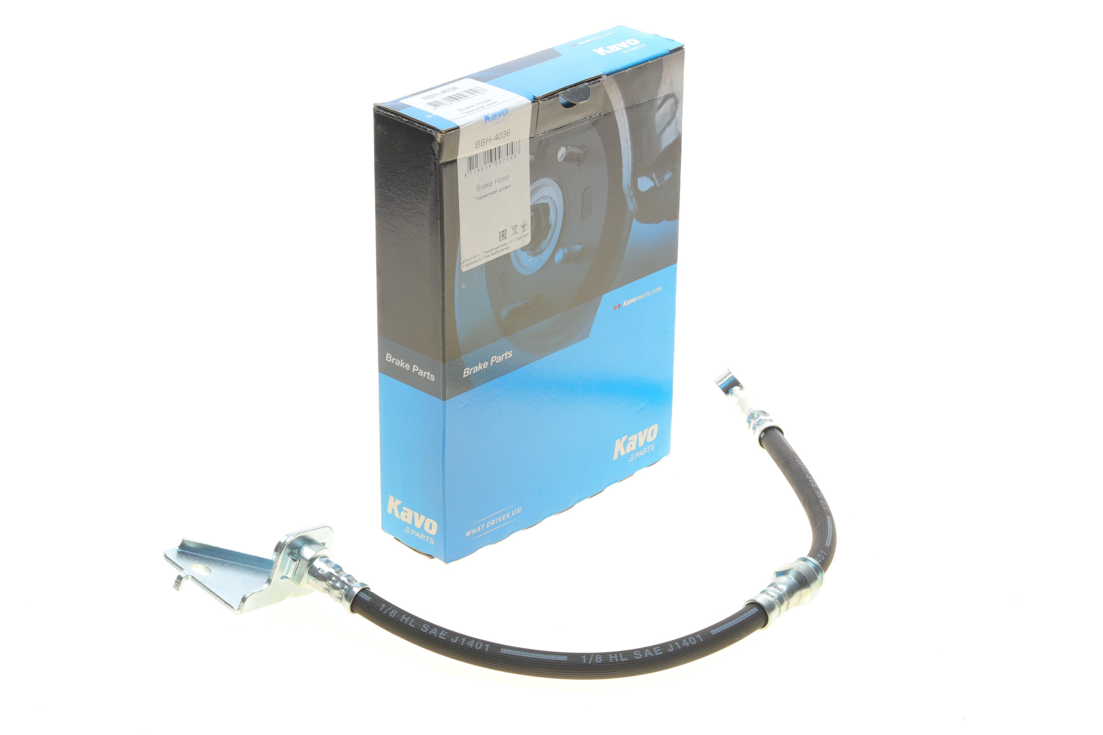 Шланг гальмівний (передній) Hyundai Tucson/Kia Sportage 04- (L) (L=451mm)