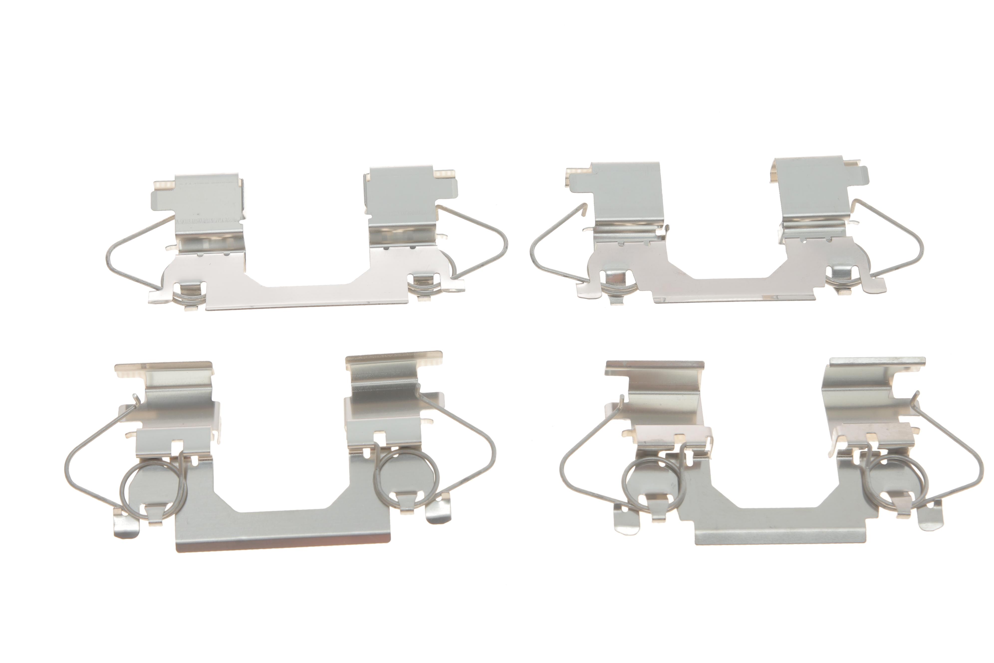 Планка супорта (переднього) притискна (к-кт) Nissan Qashqai II 14- /Renault Kadjar/Koleos II 15-