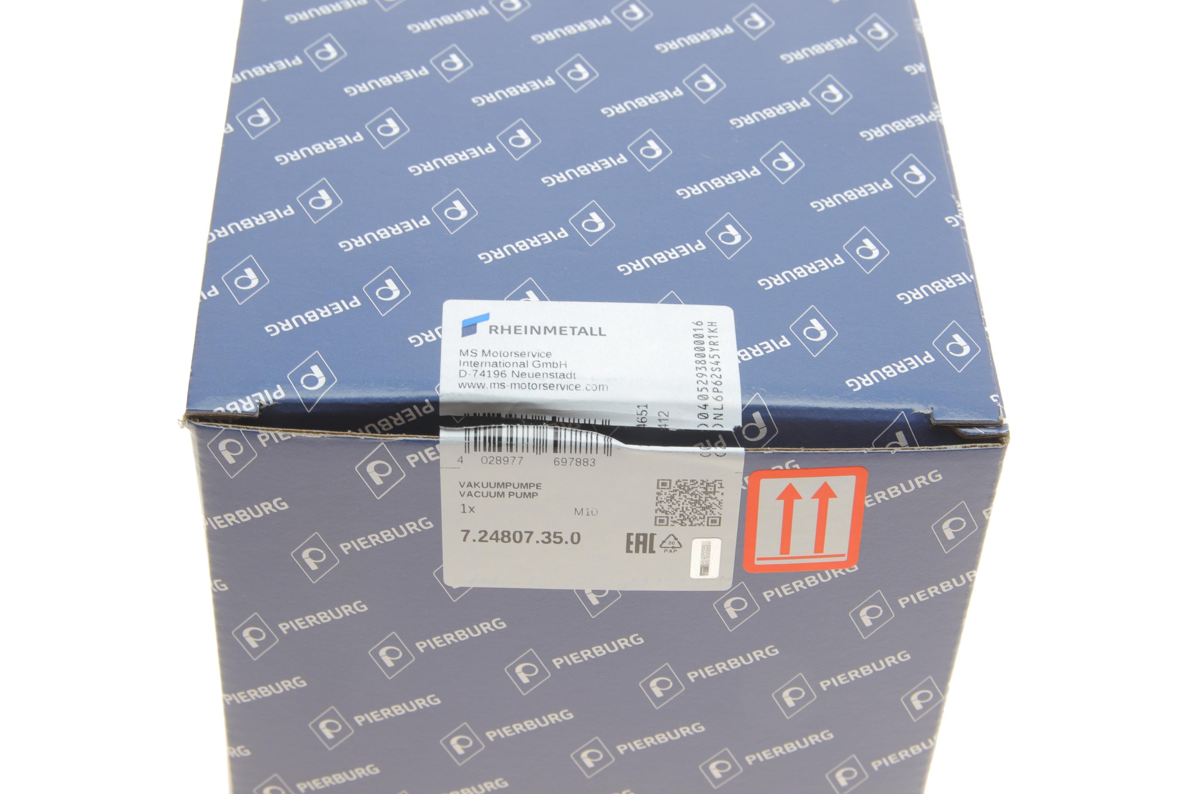 Насос вакуумний BMW 5 (F10)/X5 (E70/F15) 4.4 i (N63/S63) 09-18