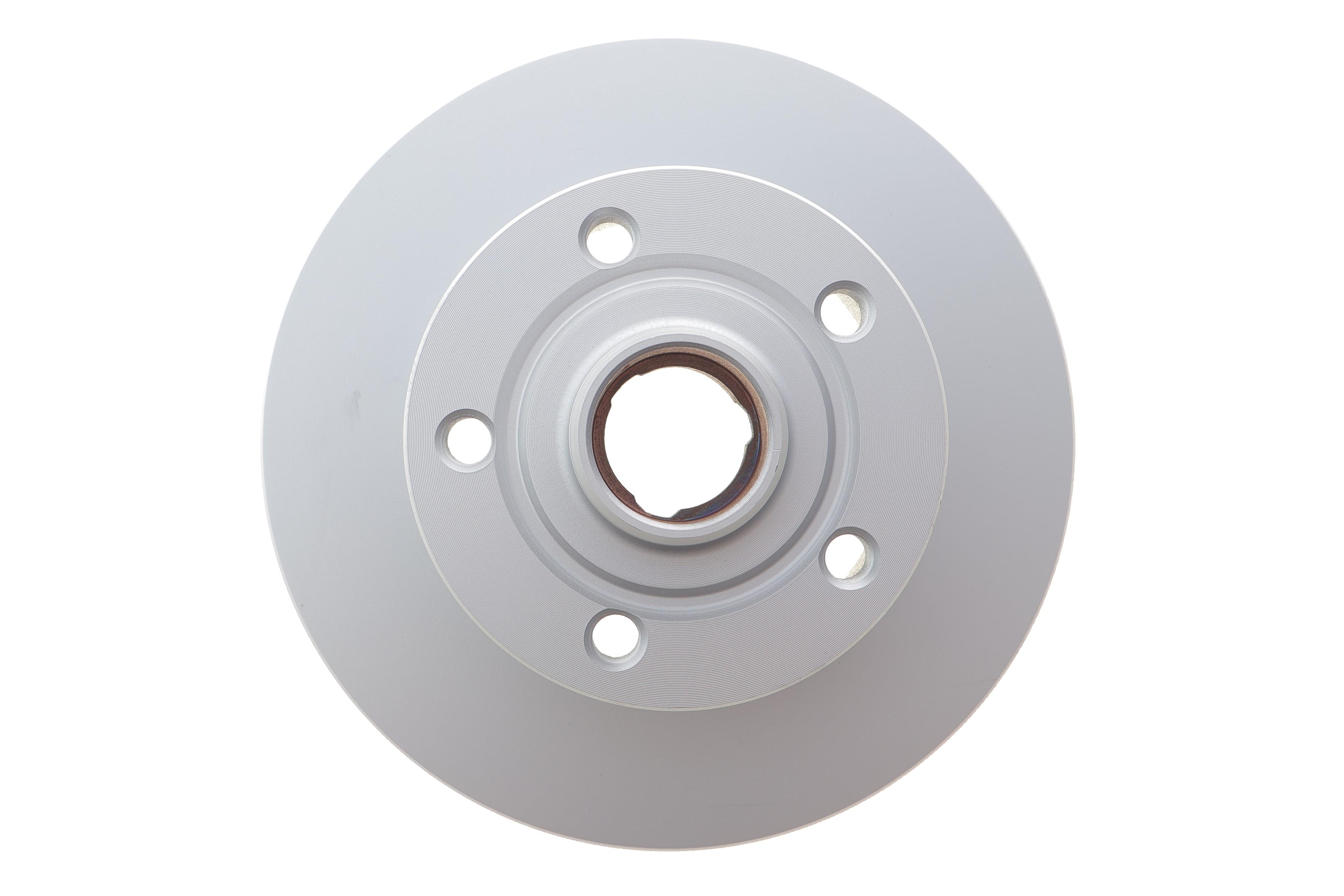 Диск гальмівний (задній) Audi A4 94-01 (245x10) (повний)