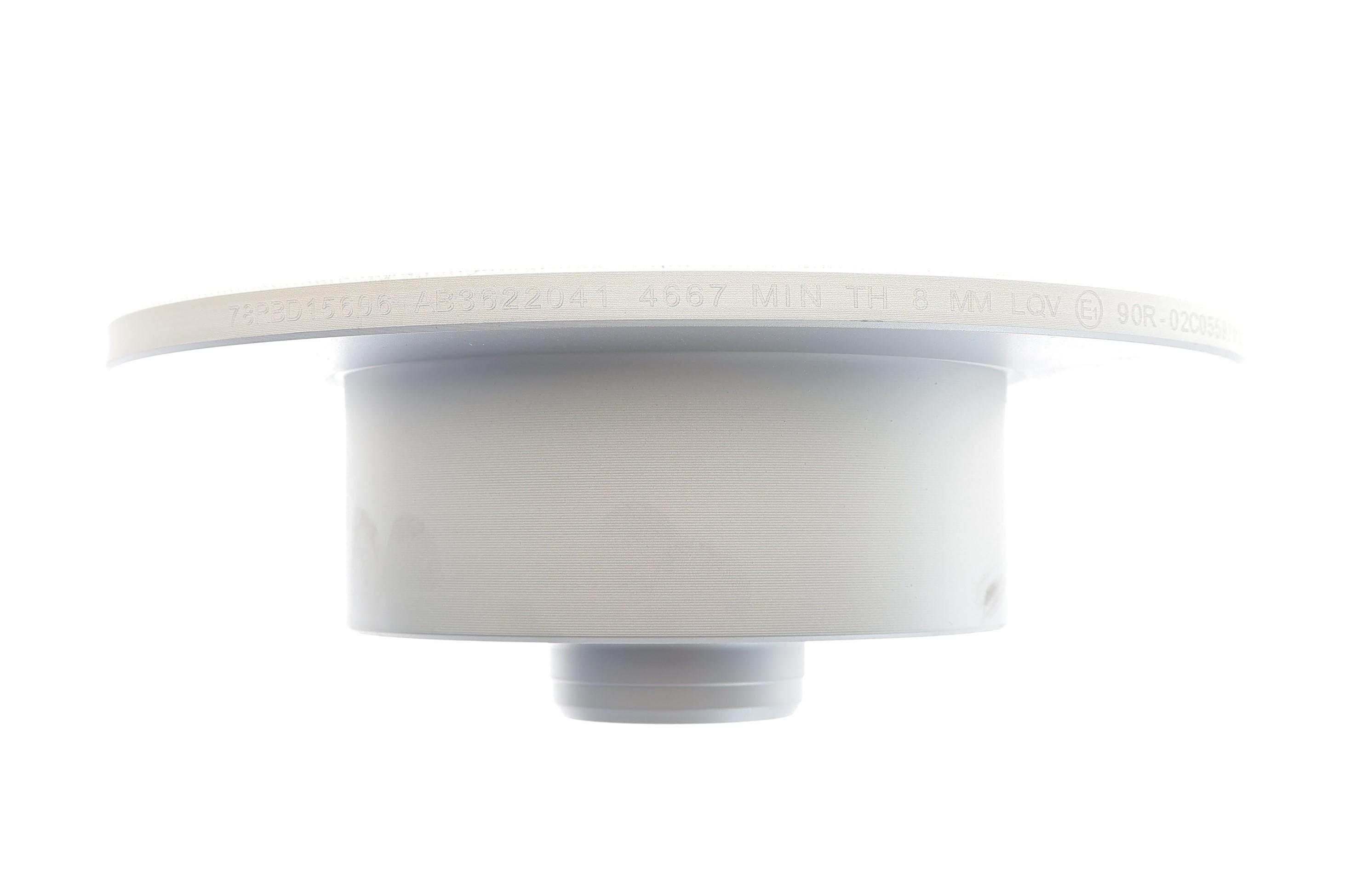 Диск гальмівний (задній) Audi A4 94-01 (245x10) (повний)