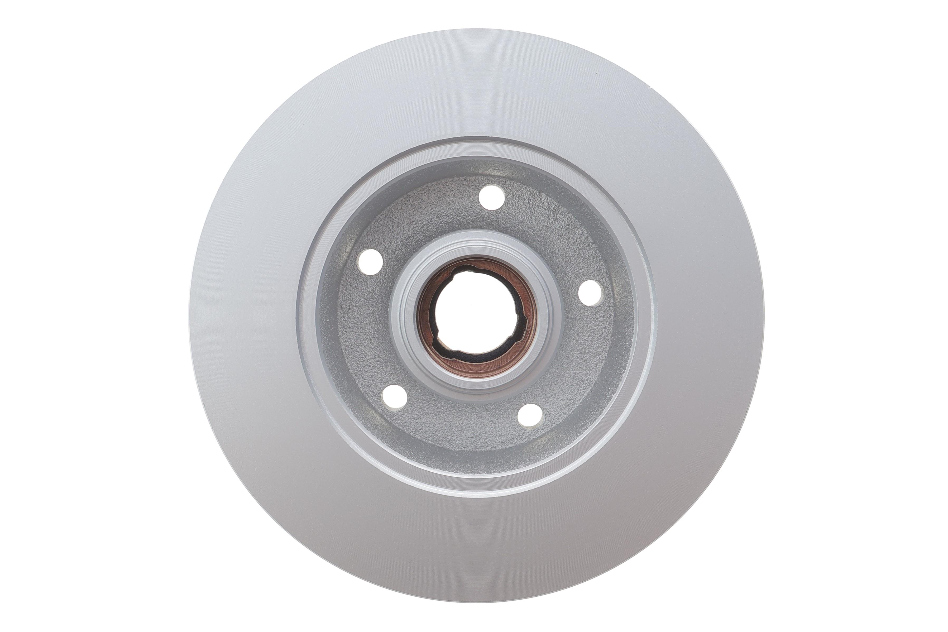 Диск гальмівний (задній) Audi A4 94-01 (245x10) (повний)