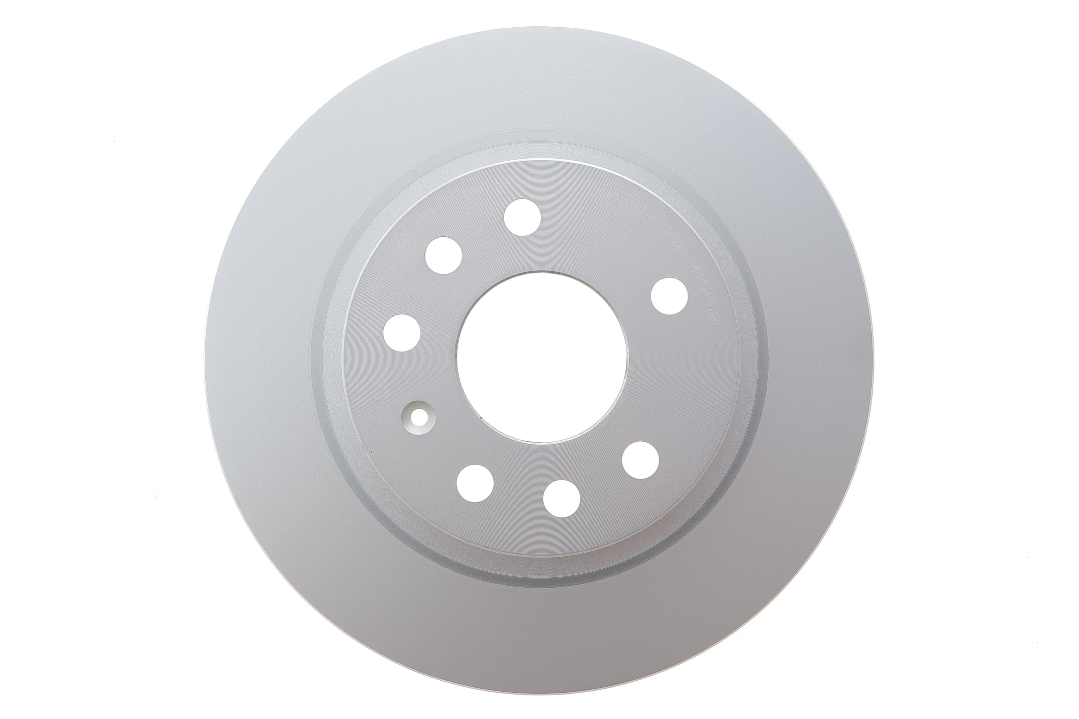 Диск гальмівний (задній) Opel Signum/Vectra C 02-09 (278х12) (повний)