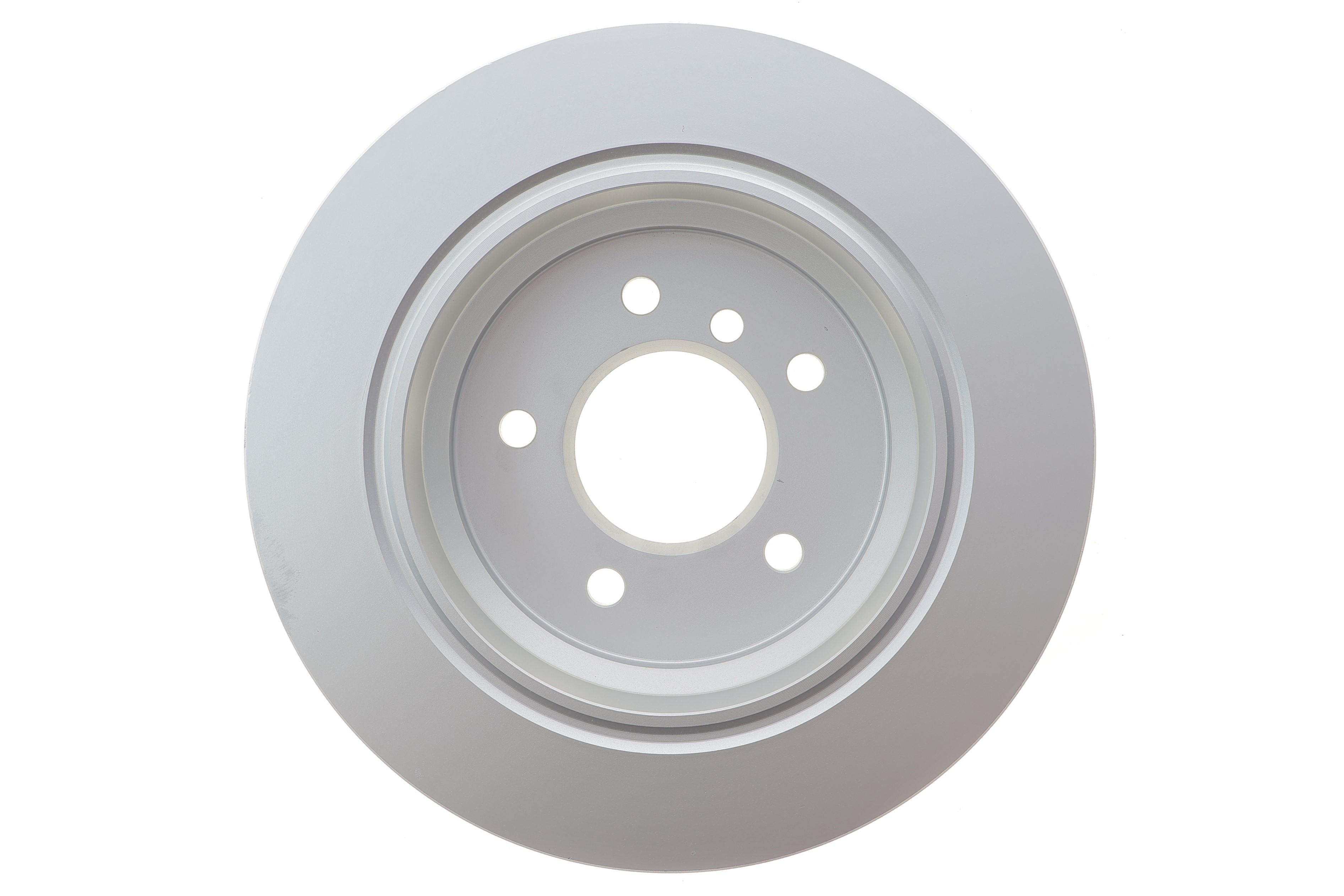 Диск гальмівний (задній) BMW 5 (E39) 95-03 (298x20)