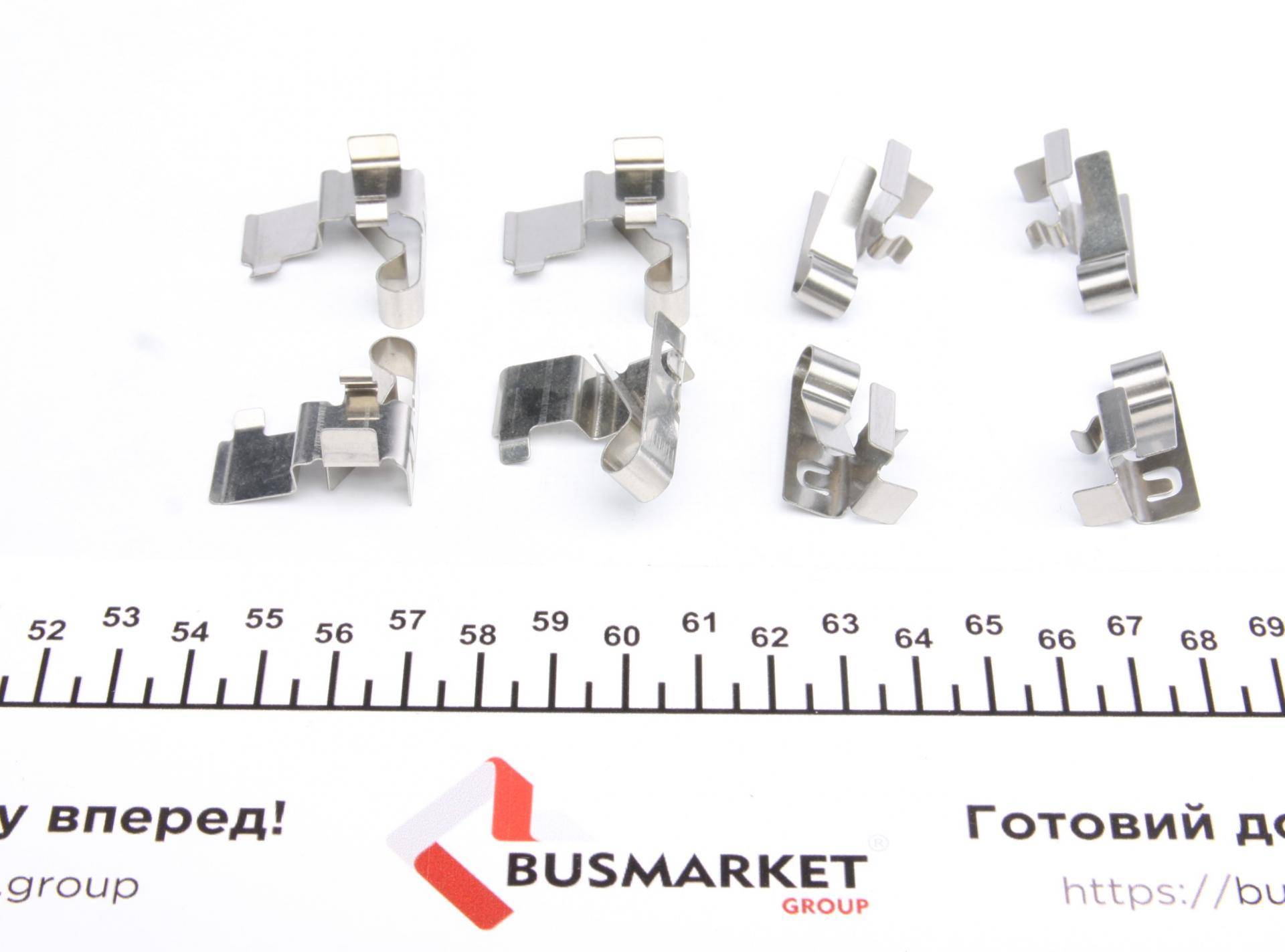 Планка супорта (заднього) прижимна (к-кт) Lexus RX 03-08 (Akeb)