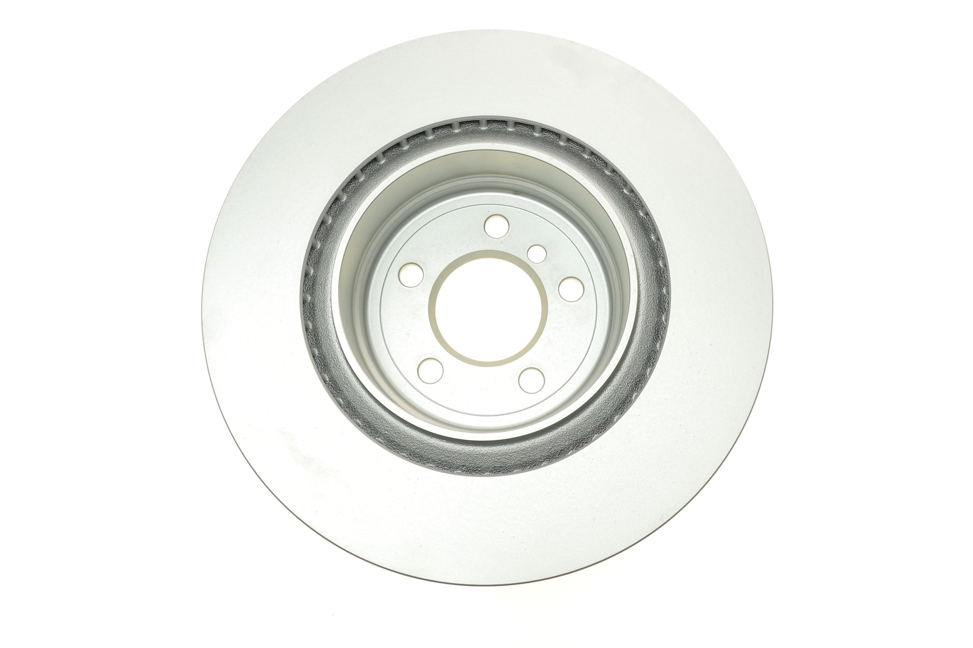 Диск гальмівний (задній) BMW 5 (F07/F11)/ 7(F01/F02/F03/F04) 08-17 (370x24) PRO