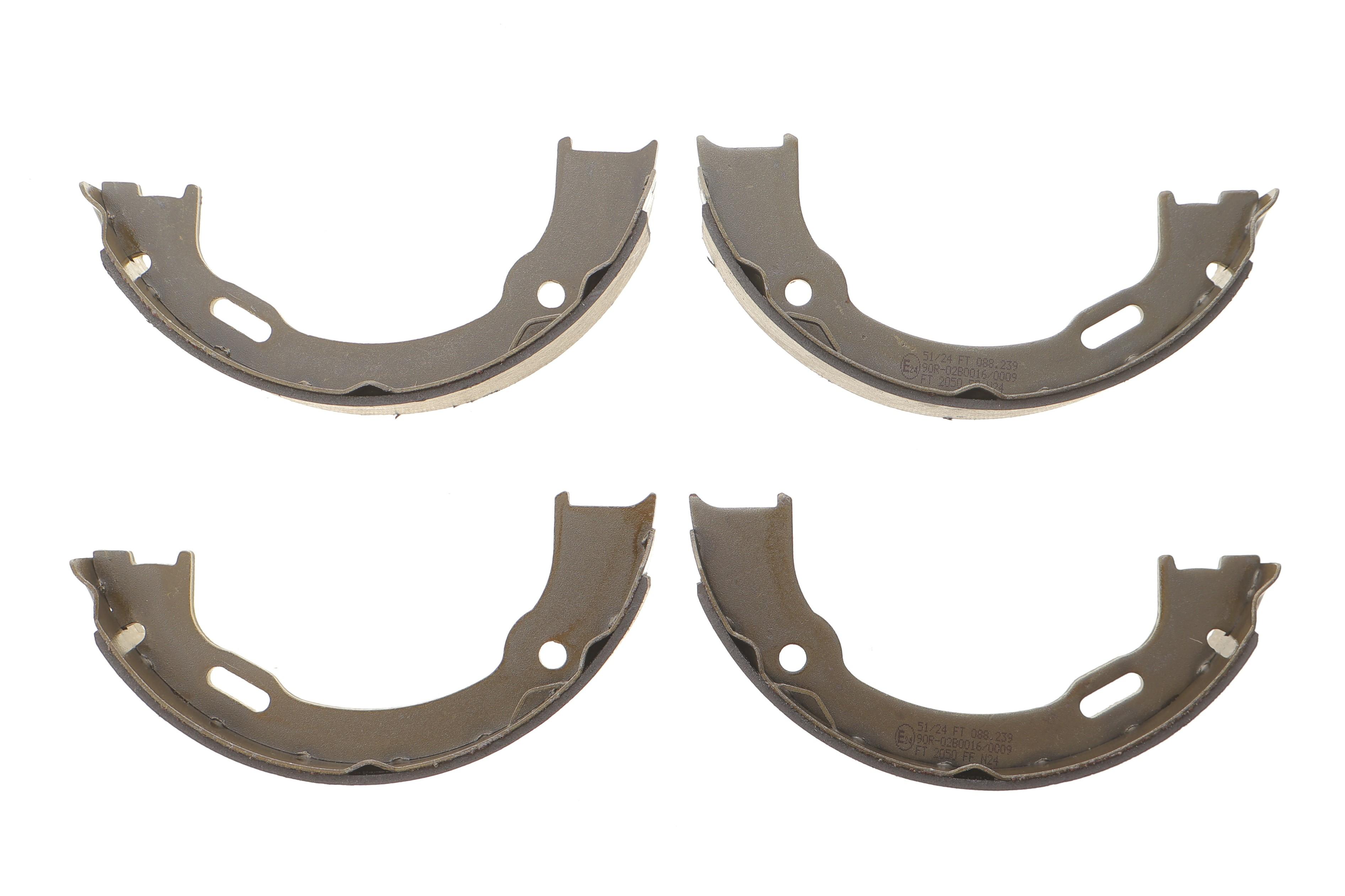 Колодки ручника Jeep Cherokee/Wrangler 01-08 (184x31)