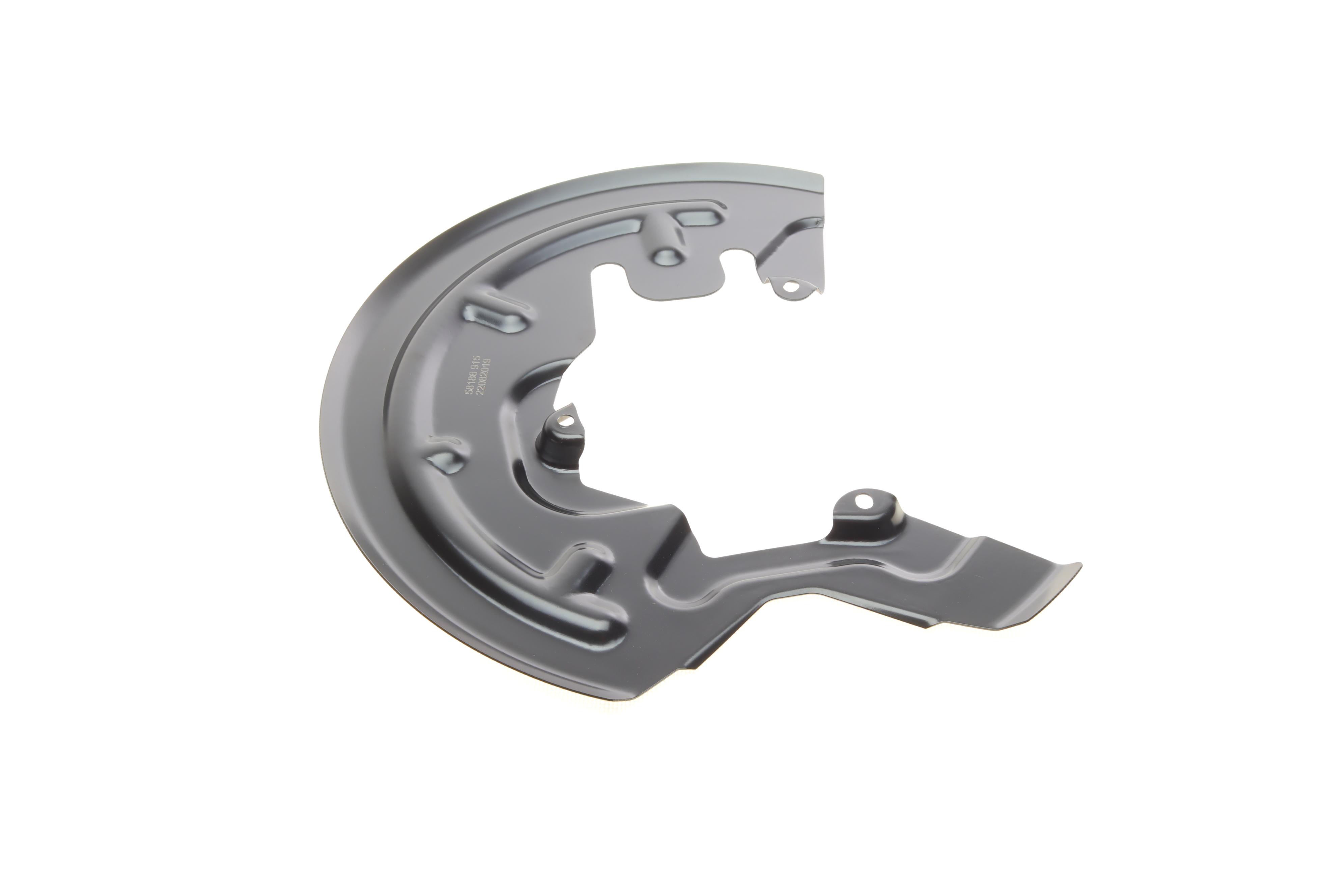 Захист диска гальмівного (переднього) (L) Renault Megane II 02-11