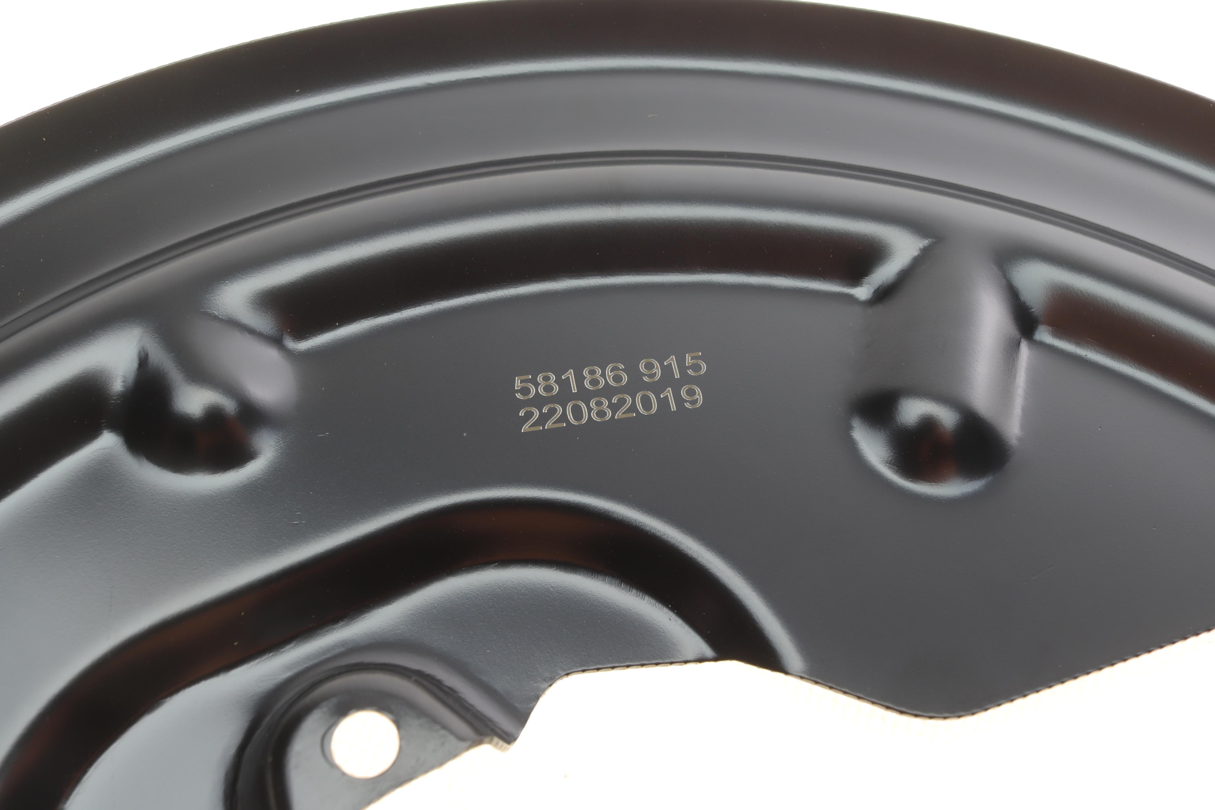 Захист диска гальмівного (переднього) (L) Renault Megane II 02-11