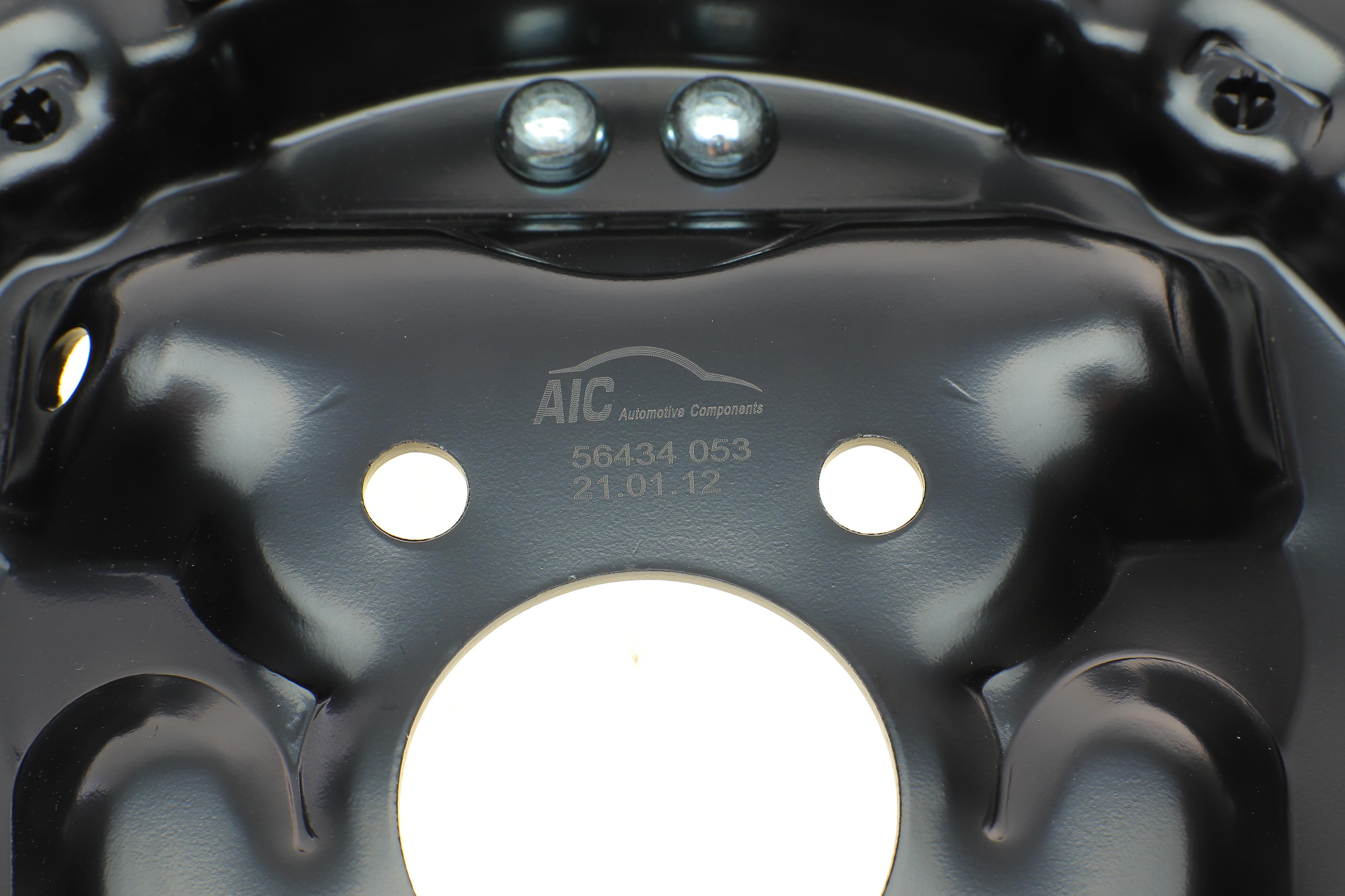 Захист диска гальмівного (заднього) (L) Skoda Octavia 96-10