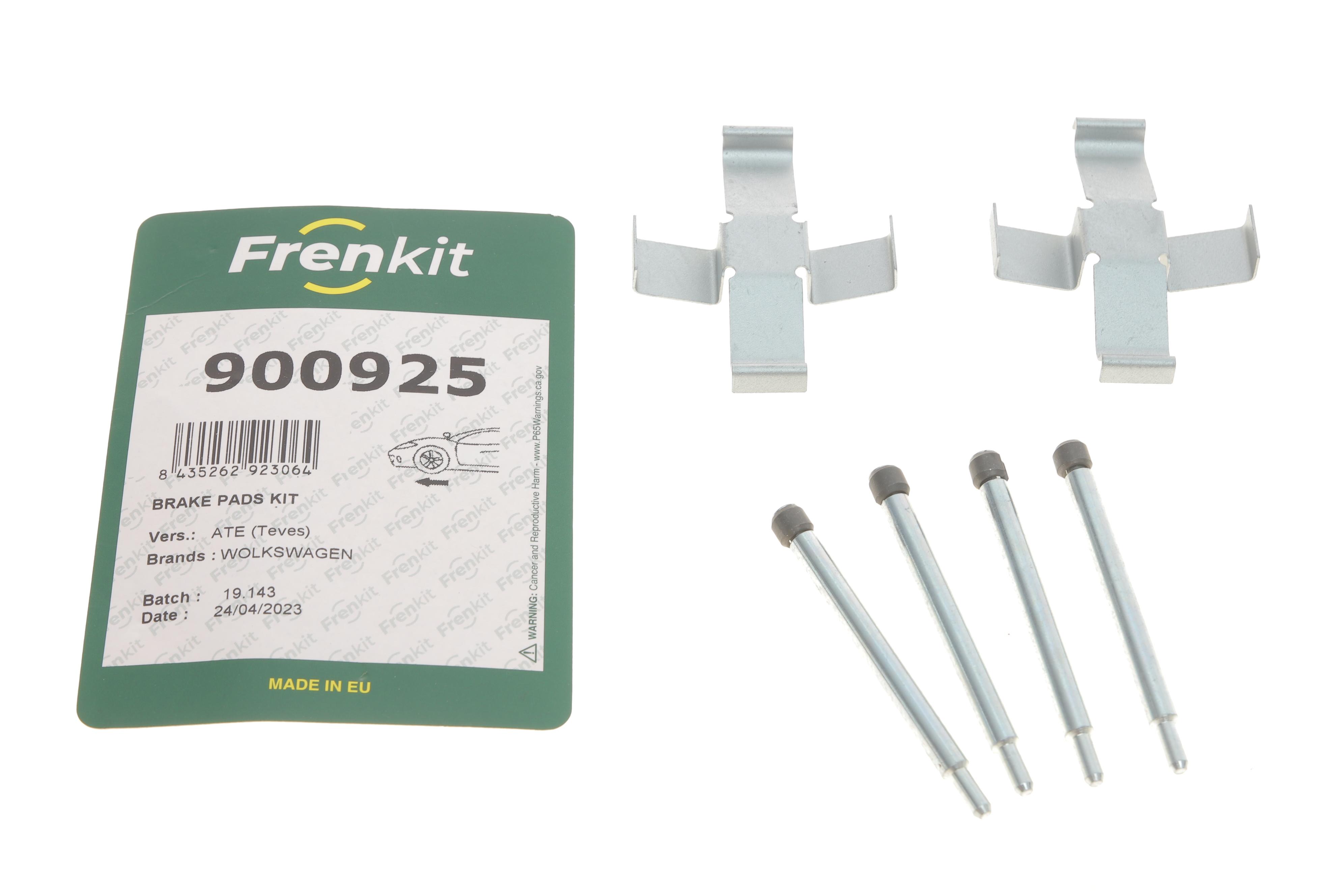 Планка супорта (переднього) прижимна (к-кт) VW T2/T3 -92