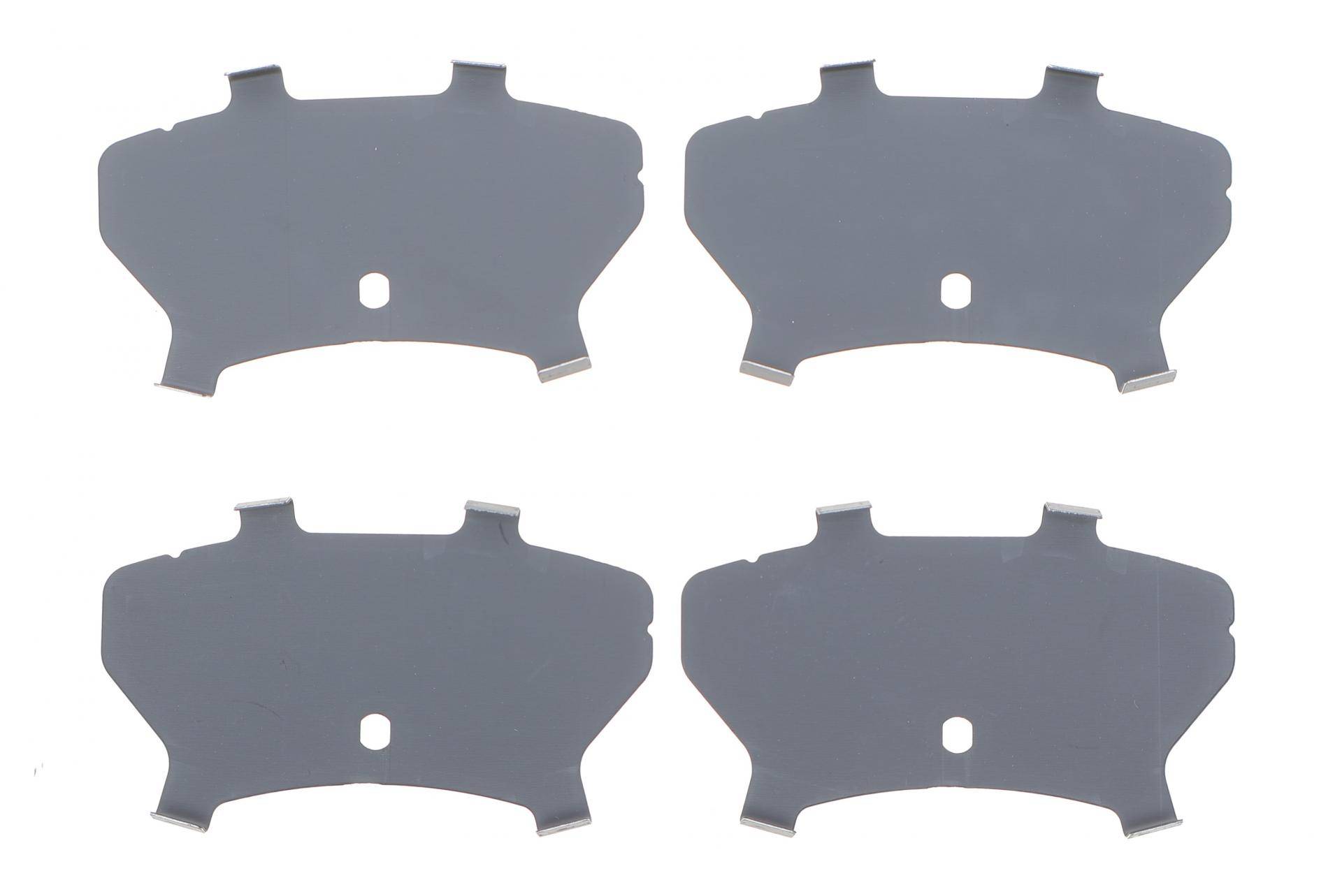 Комплект протискрипних пластин (задніх) Ford Transit 2.2/2.4/3.2 TDCi/2.3 16V 06-14