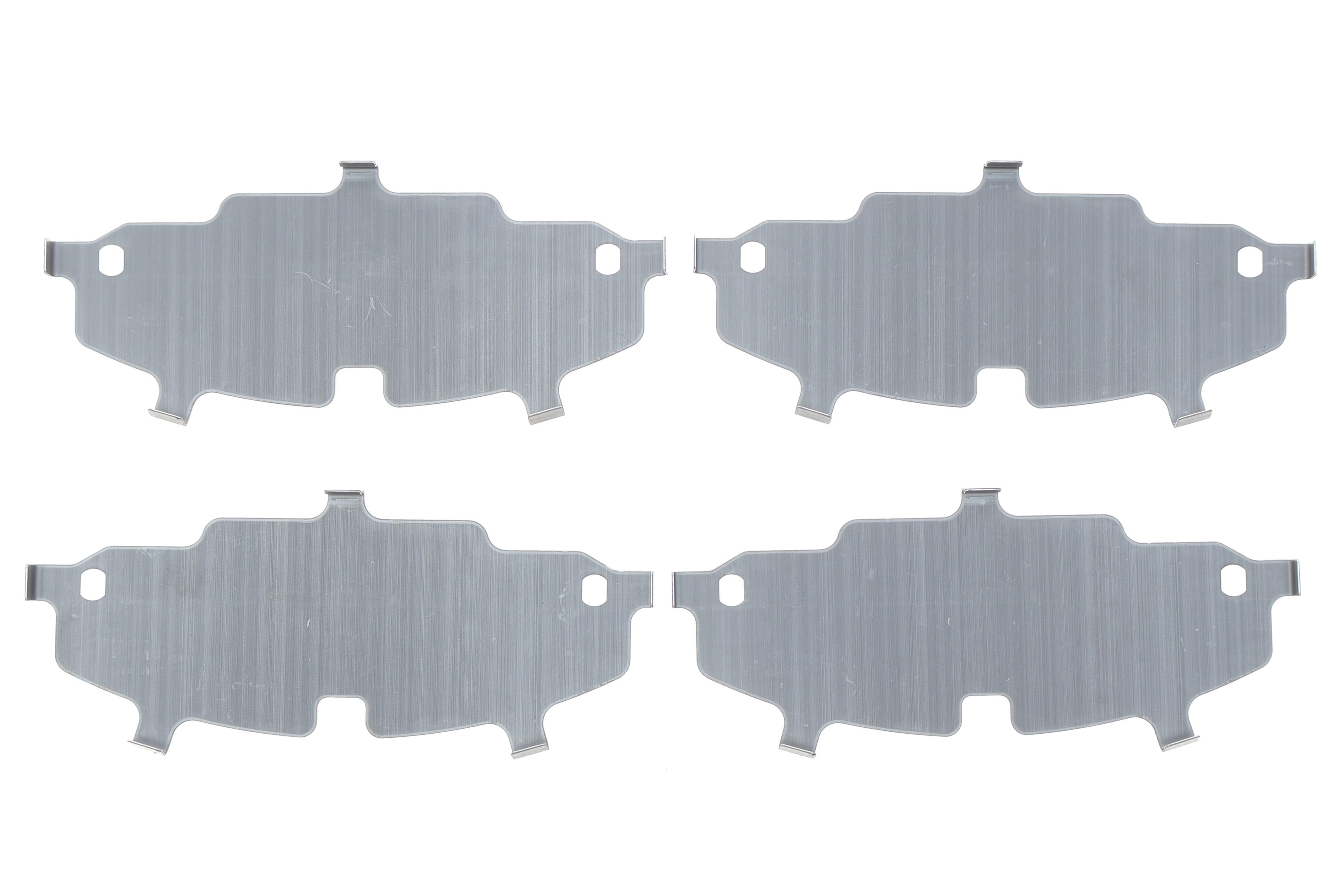 Комплект протискрипних пластин (передніх) MB C-class (W205) 14-18/E-class (W213) 16-