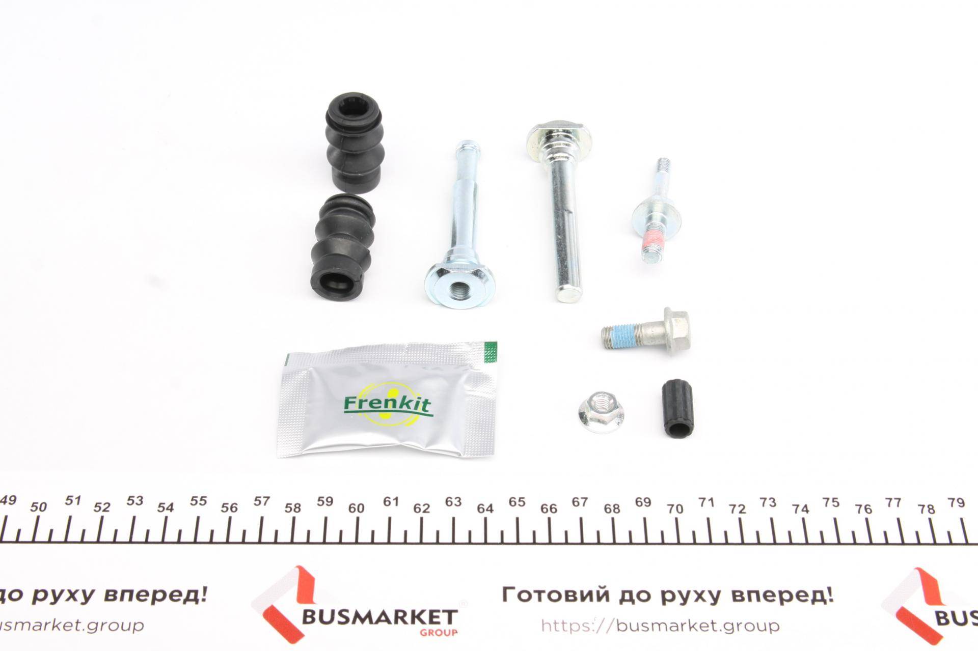 Направляюча супорта (заднього/к-кт) Opel Corsa 06- (Bosch)