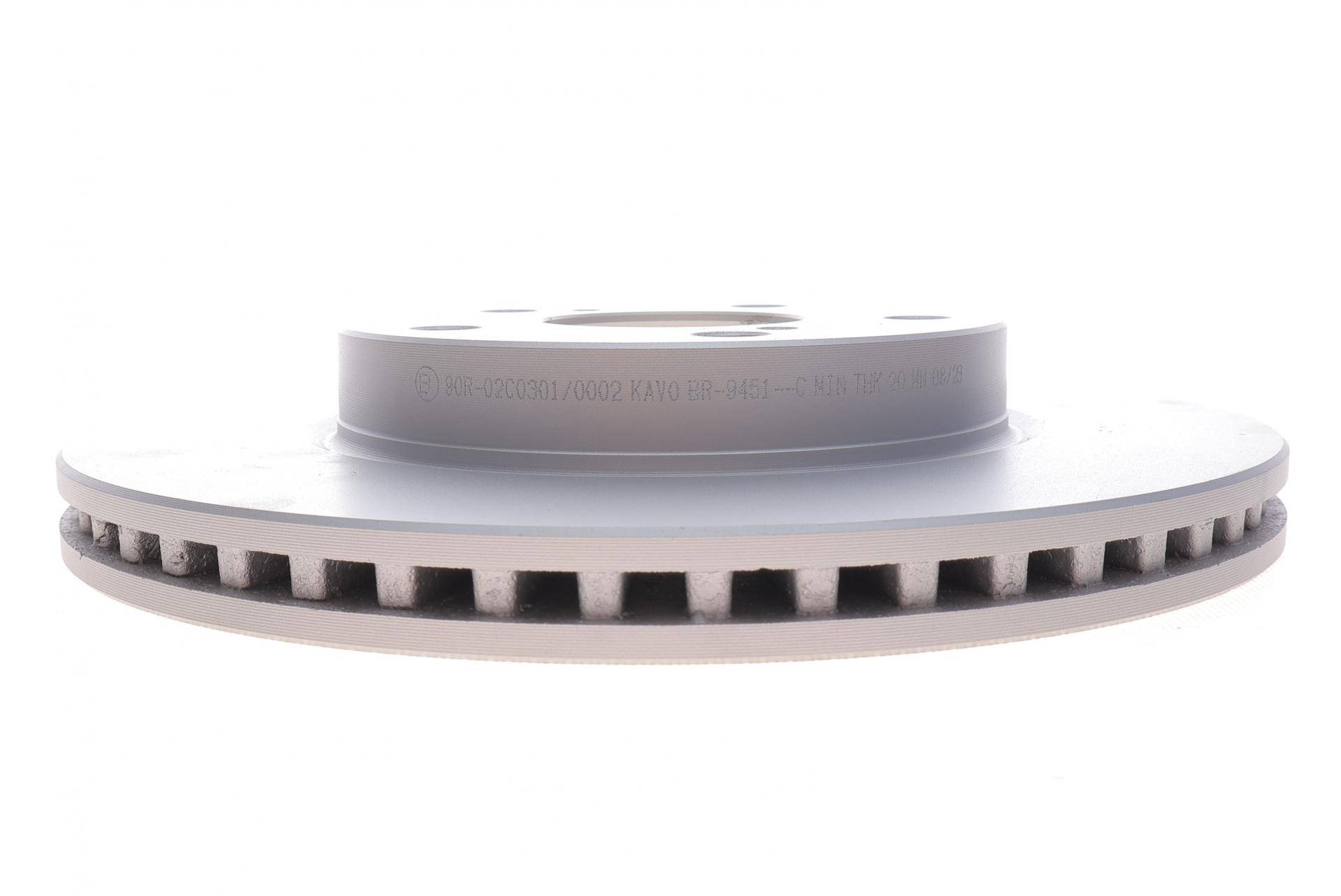 Диск гальмівний (передній) Toyota Auris/ Corolla 07-12 (275x22)