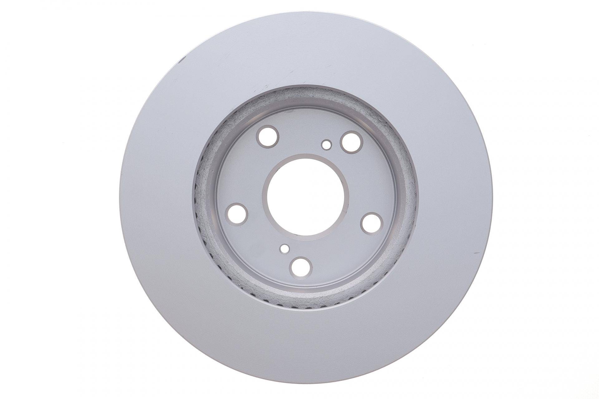 Диск гальмівний (передній) Toyota Auris/ Corolla 07-12 (275x22)