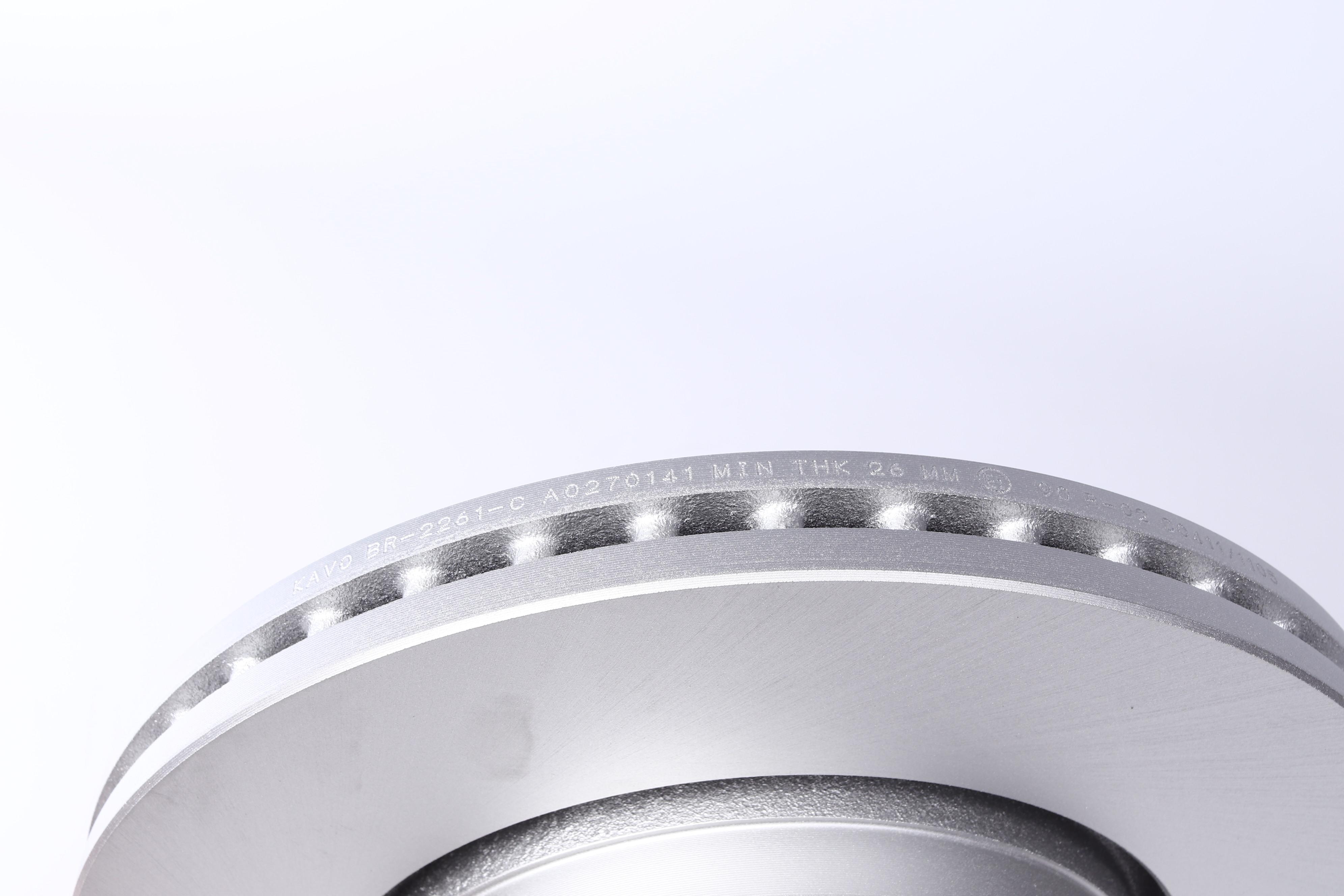 Диск гальмівний (передній) Honda CR-V III/IV 2.0-2.2D-2.4 07- (293x28)