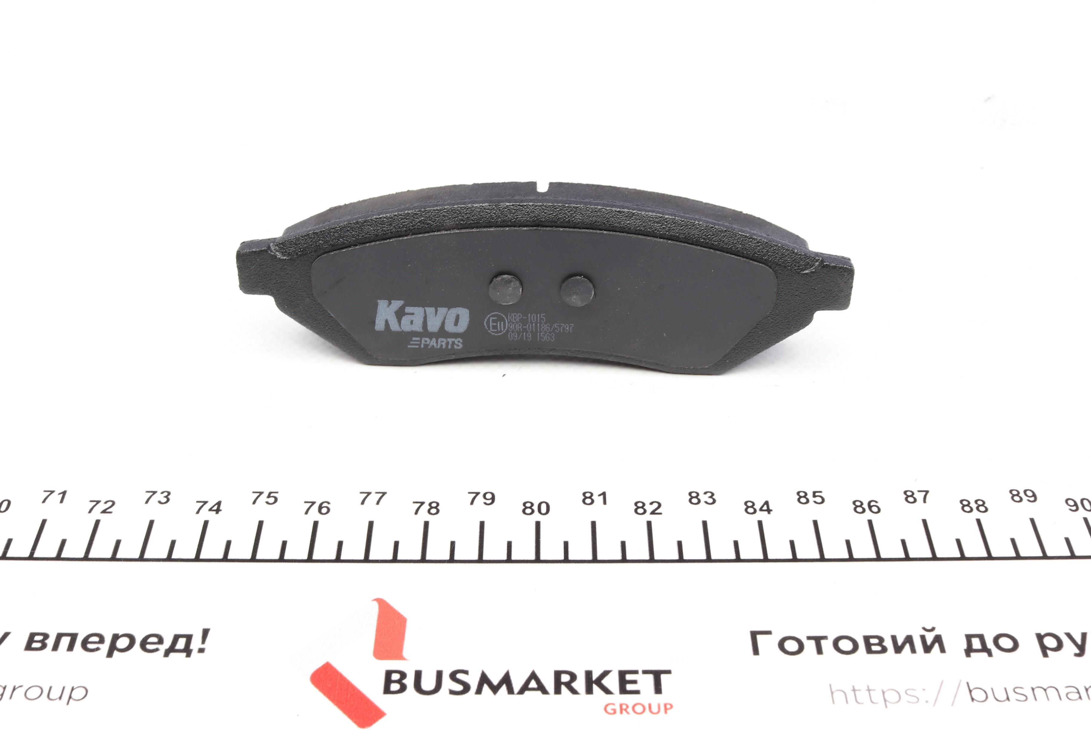 Колодки гальмівні (задні) Daewoo Evanda/Chevrolet Epica 02-11