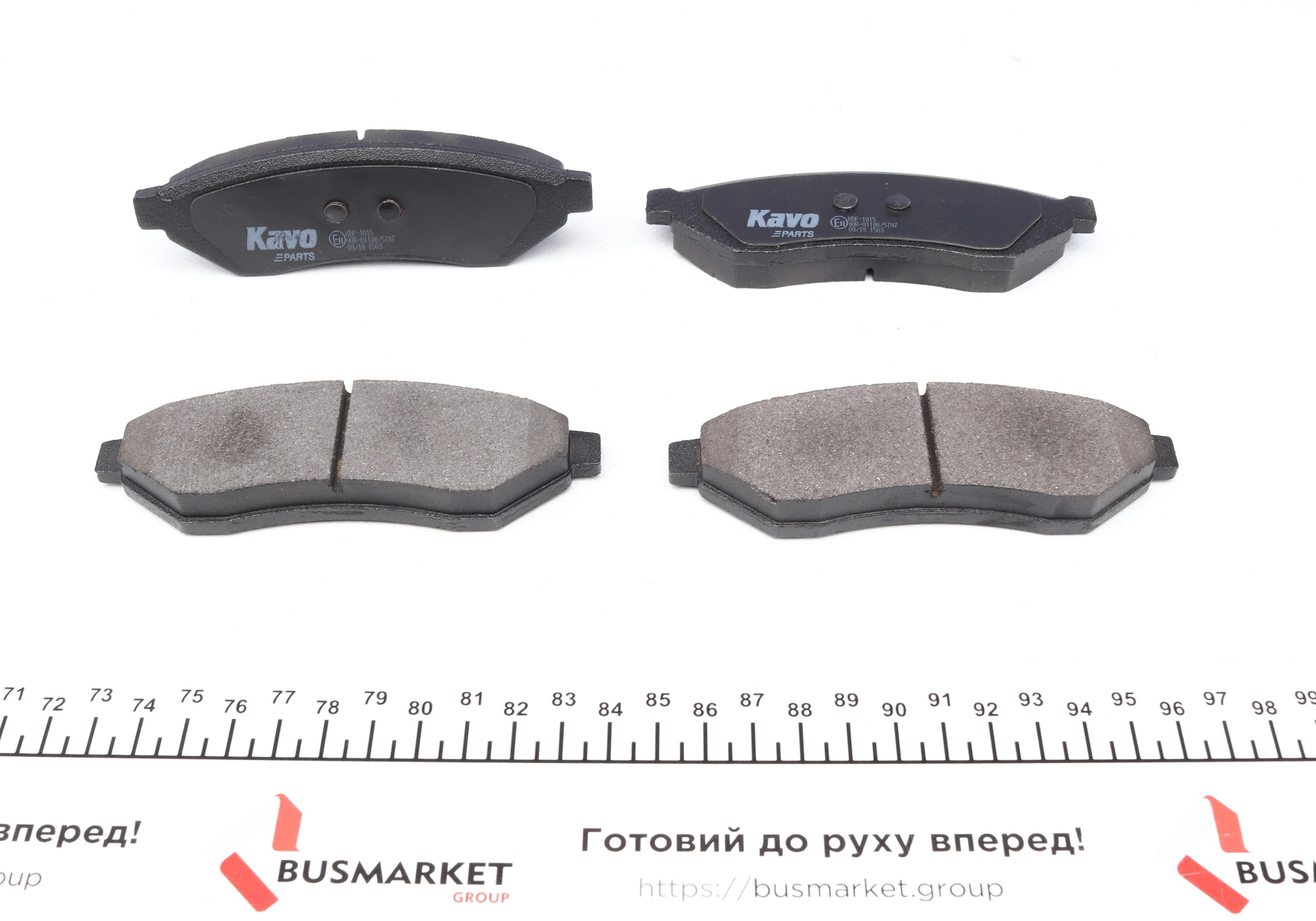 Колодки гальмівні (задні) Daewoo Evanda/Chevrolet Epica 02-11