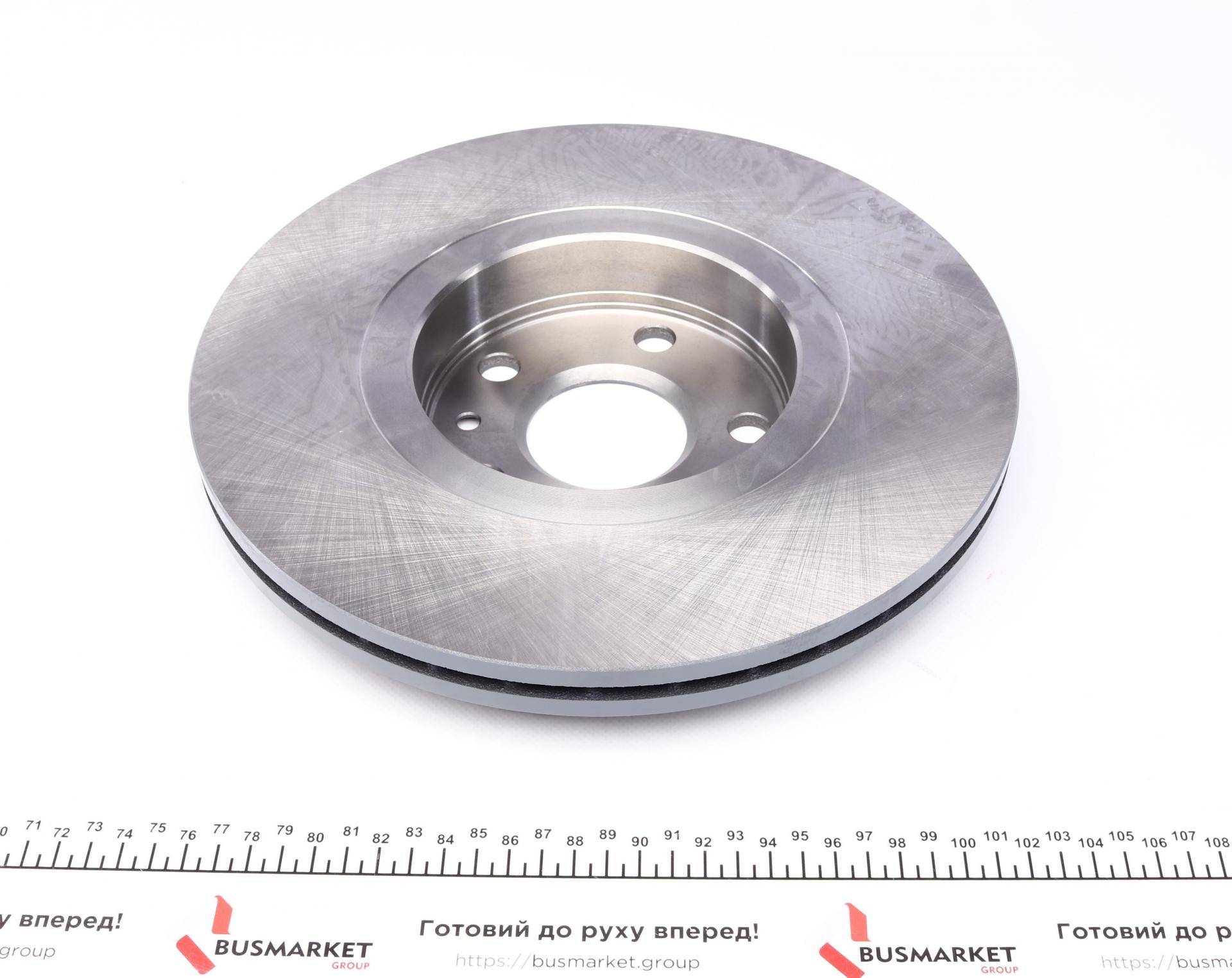 Диск гальмівний (передній) Renault Scenic II 03-10 (299,9x24)