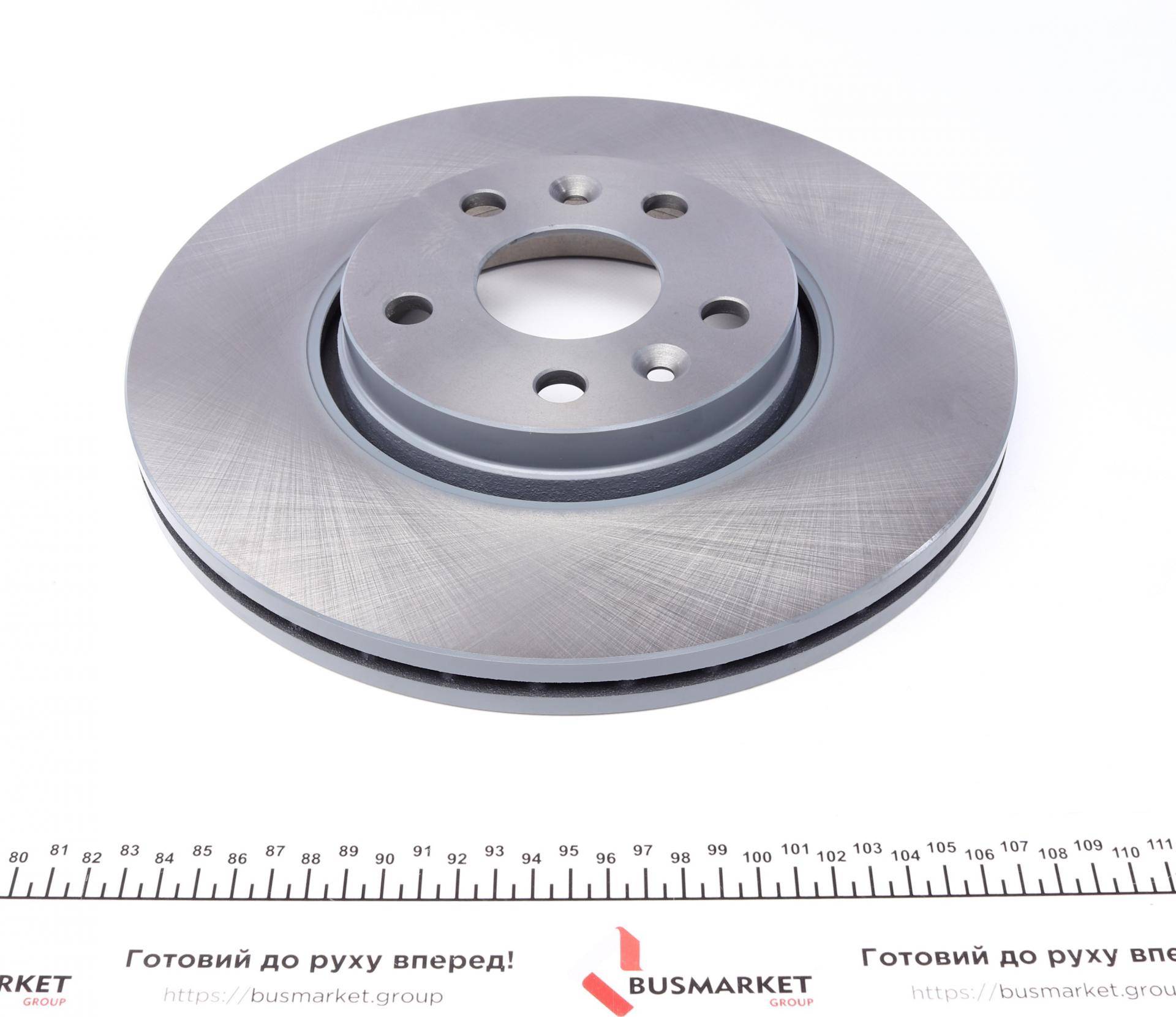 Диск гальмівний (передній) Renault Scenic II 03-10 (299,9x24)