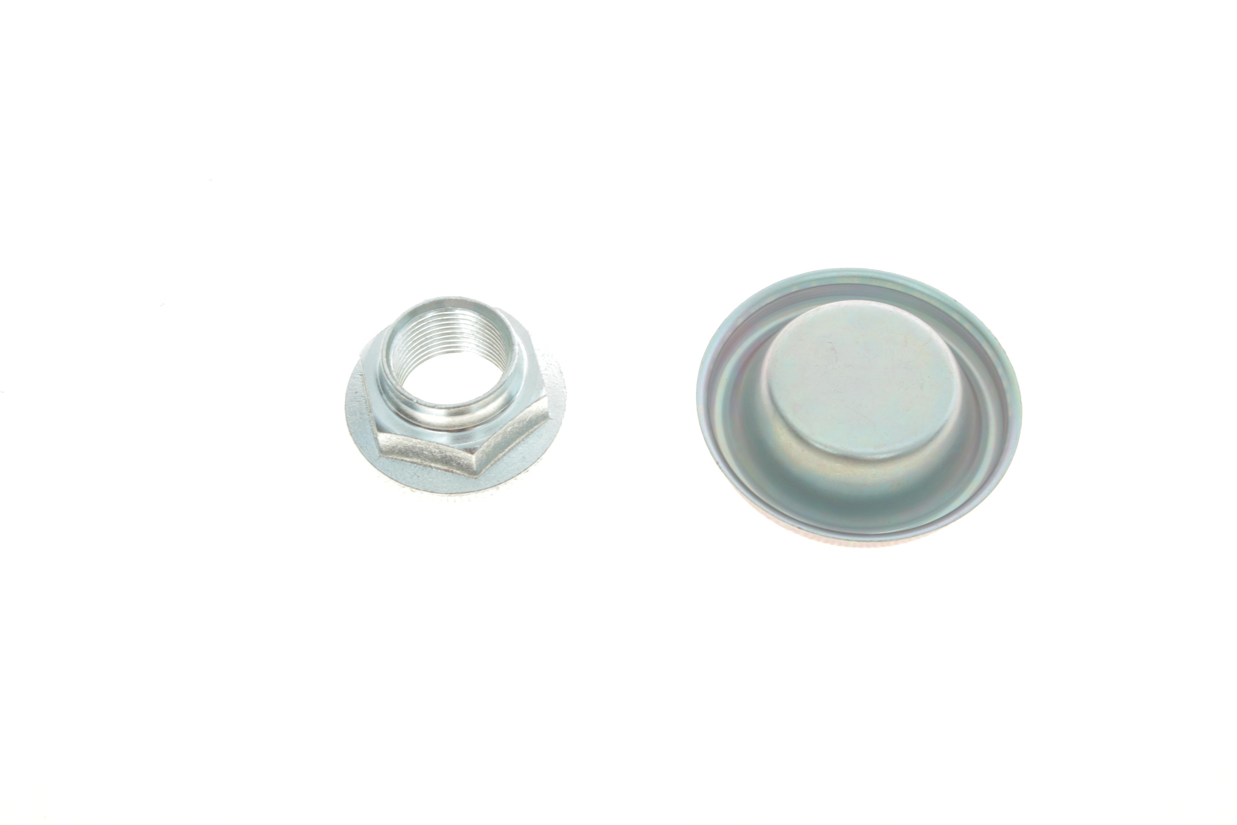 Диск гальмівний (задній) Renault Megane 08- (260x8) (+ABS) (з підшипником) PRO