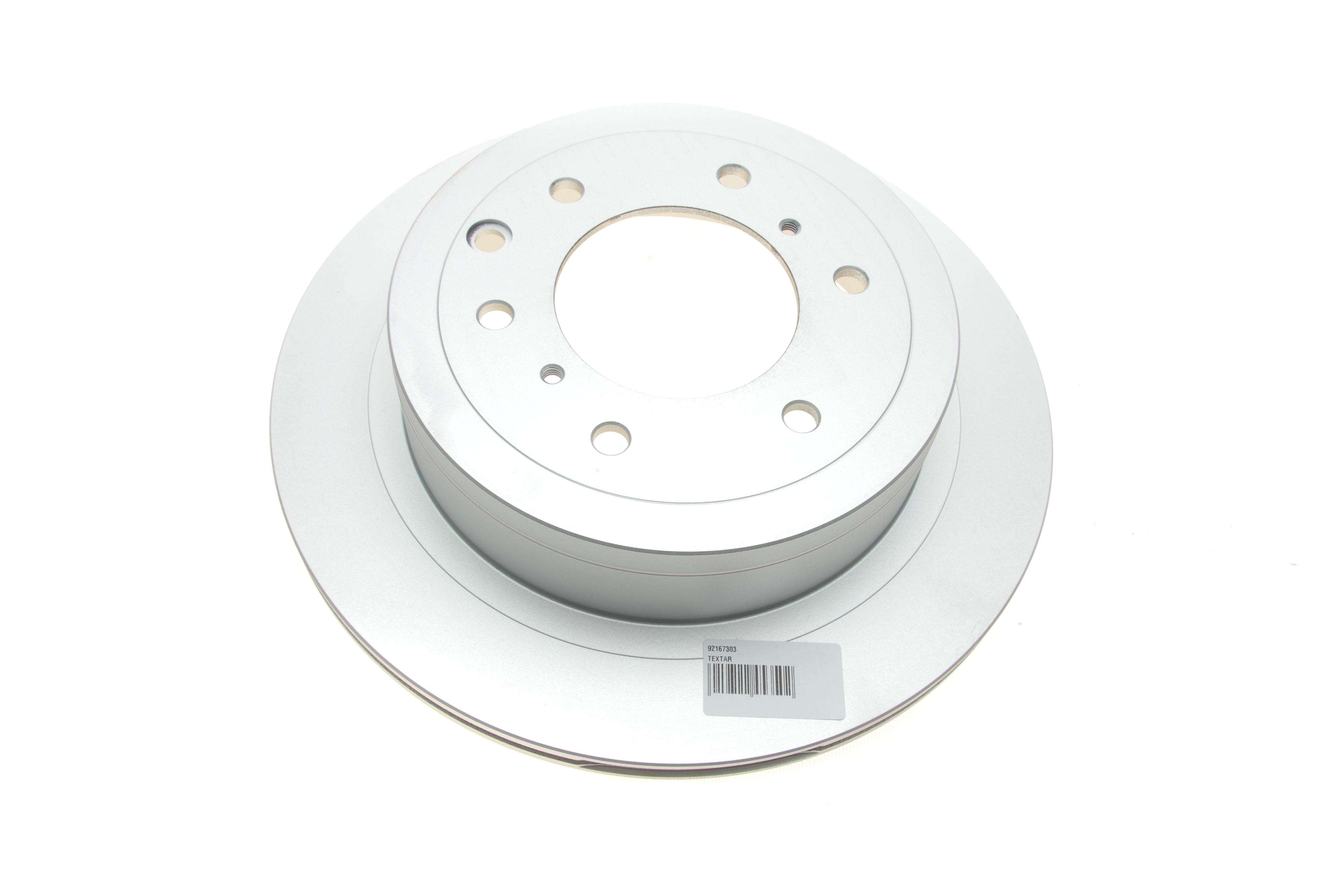 Диск гальмівний (задній) Mitsubishi Pajero IV 07- (332x18) PRO