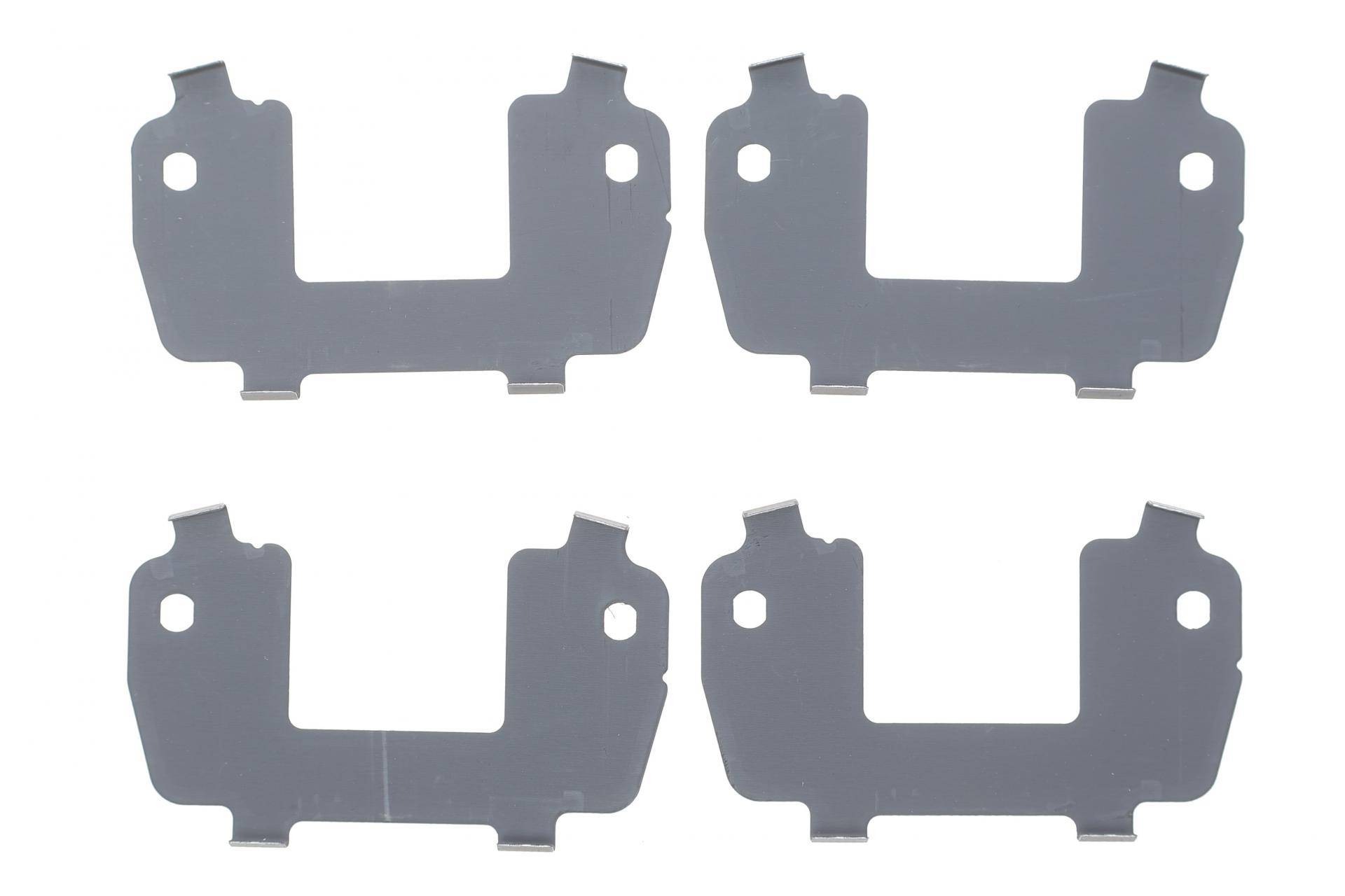 Комплект протискрипних пластин (передніх) Audi A4/A5 1.4/2.0 TFSI/TDI 15-20