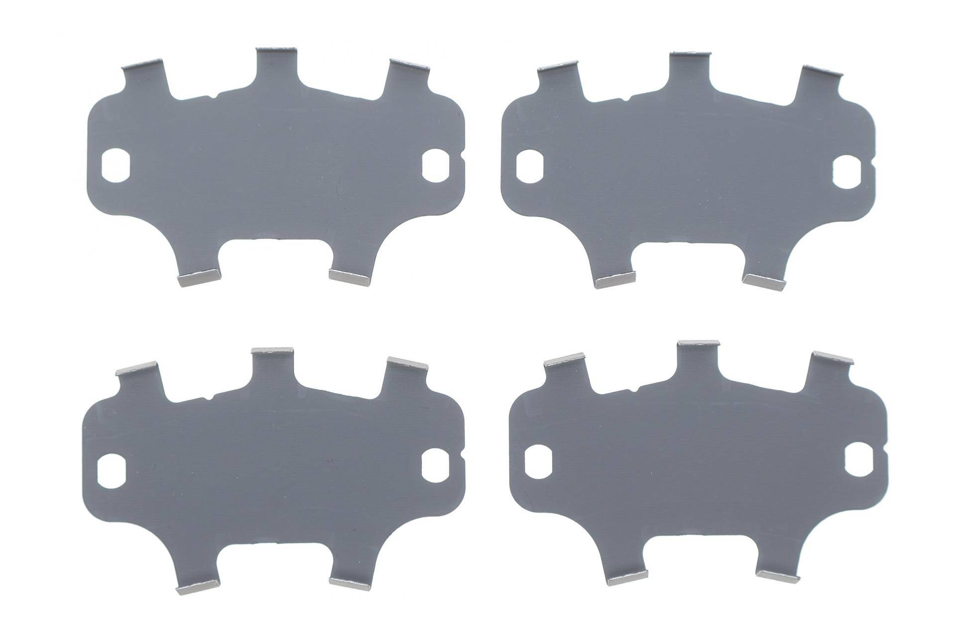 Комплект протискрипних пластин (передніх) Renault Kangoo 08-