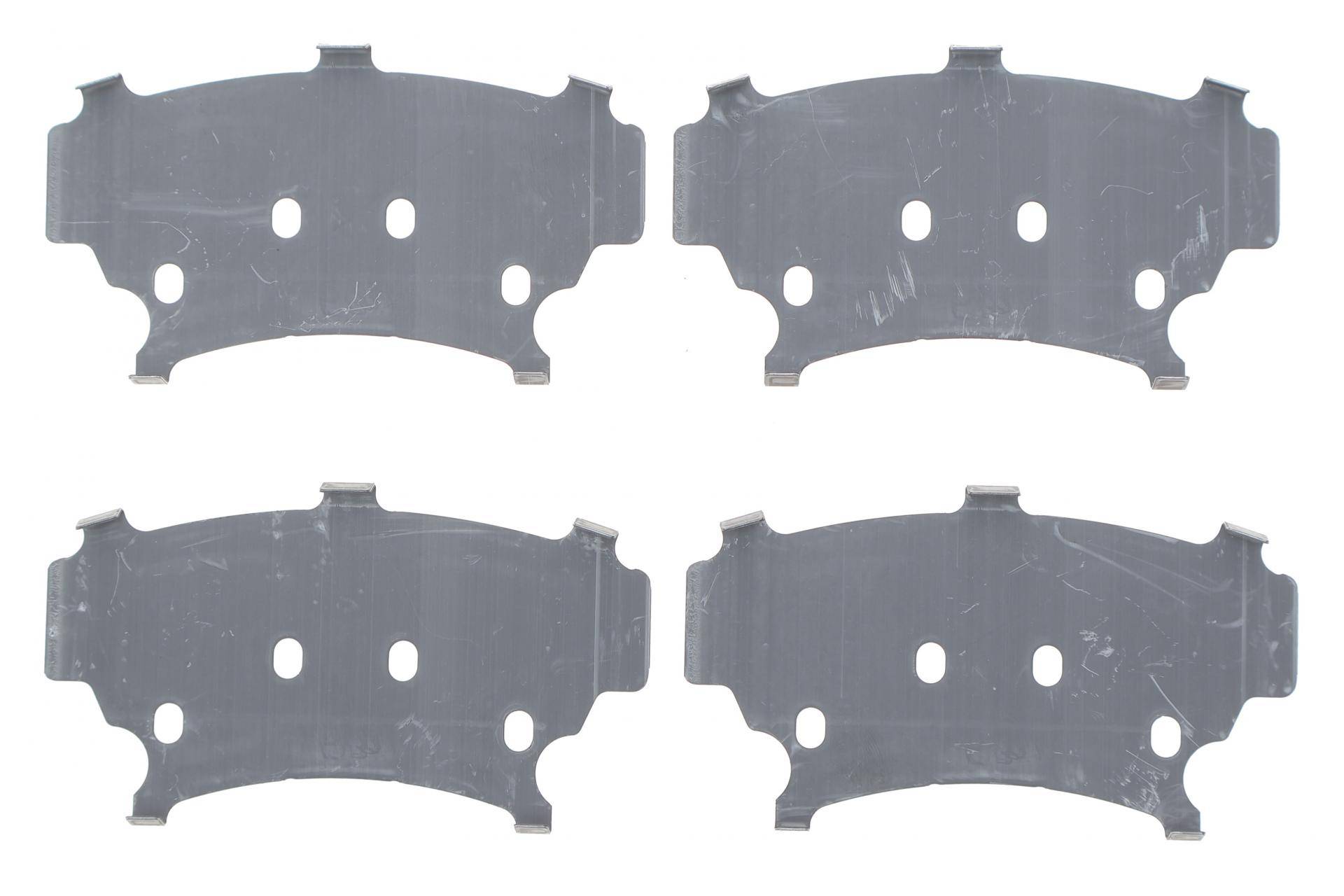 Комплект протискрипних пластин (передніх) Hyundai Sonata 06-15 (Mando)