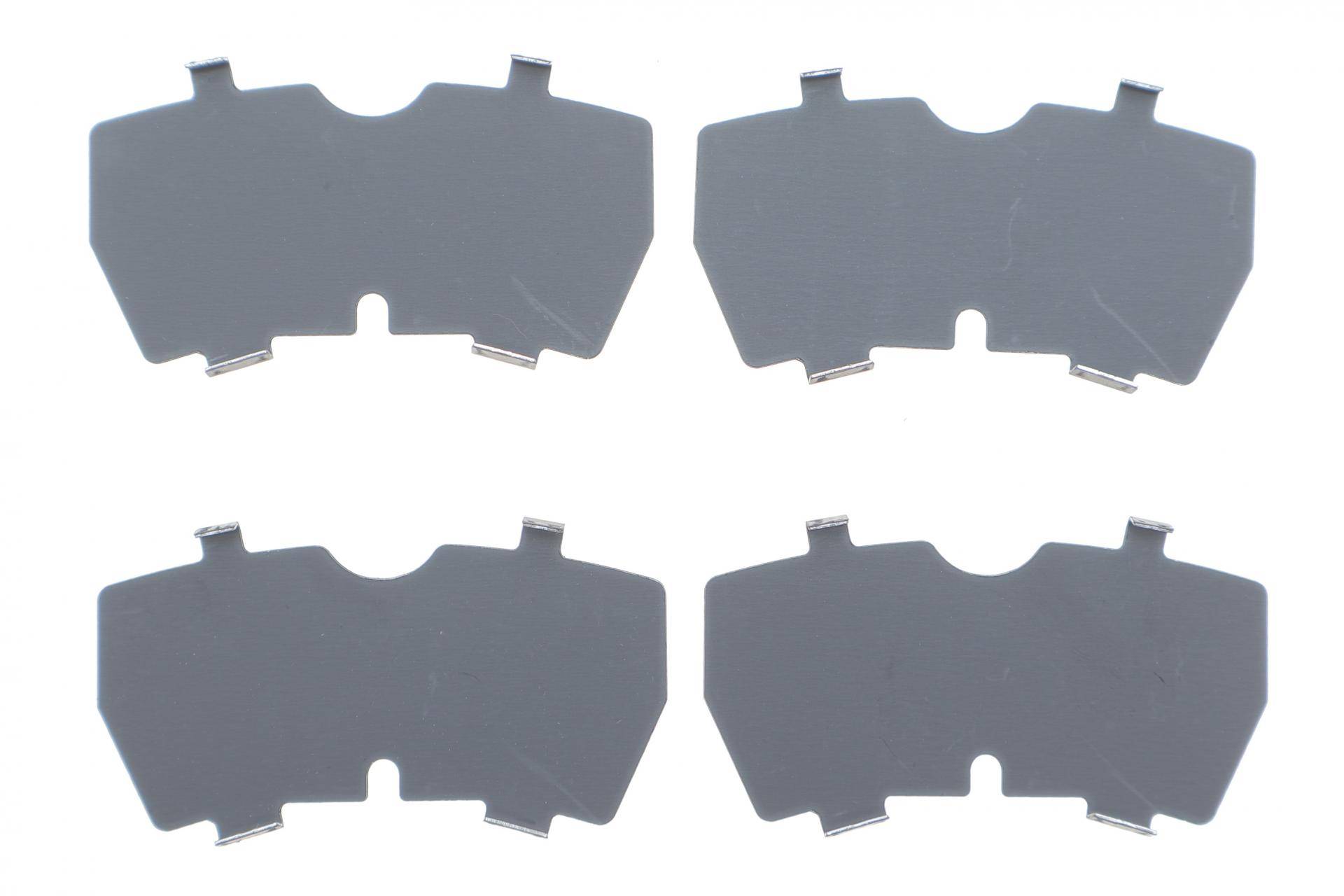 Комплект протискрипних пластин (задніх) Toyota Avensis 99-03 (TRW)