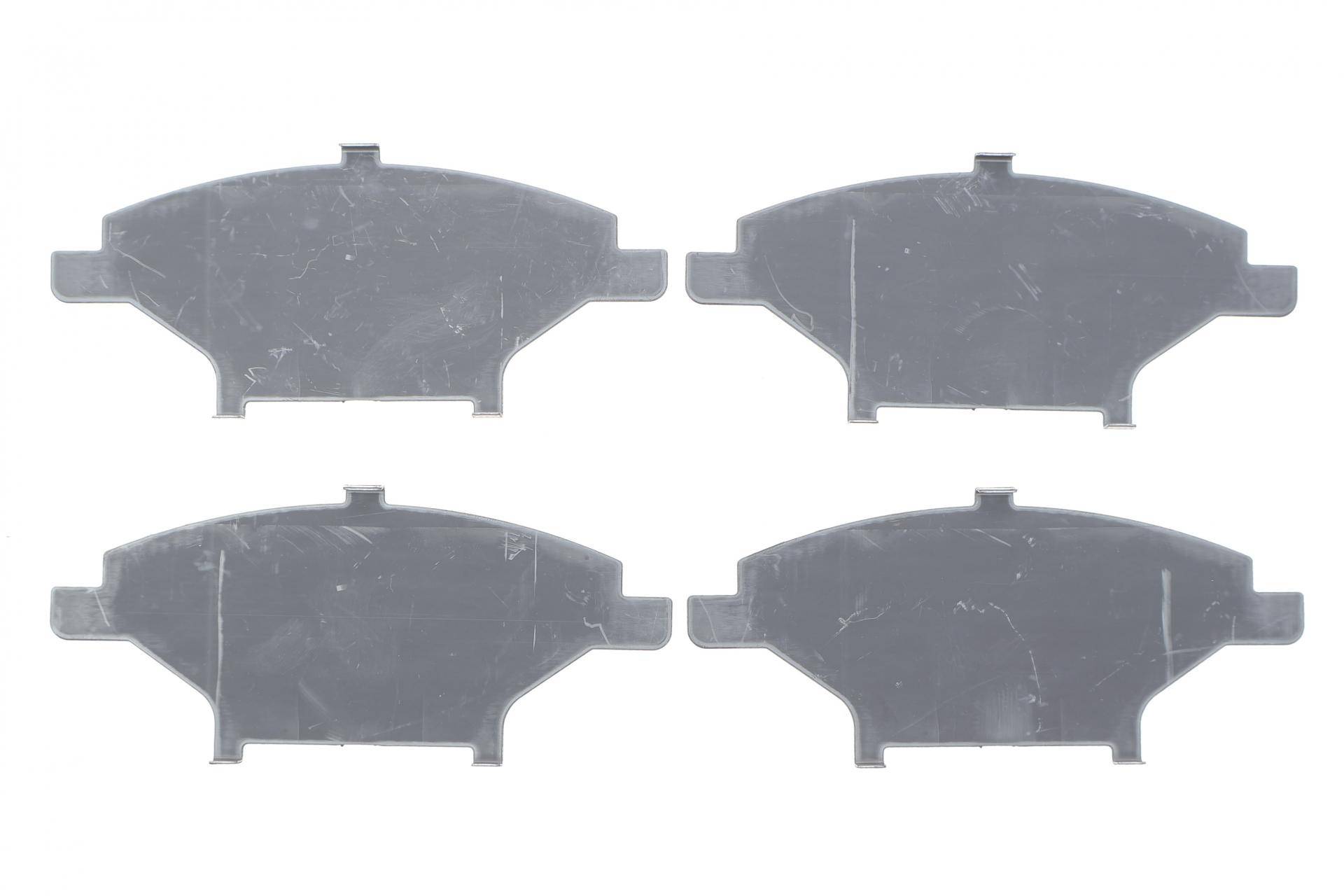 Комплект протискрипних пластин (передніх) Nissan Primera 02-08 (TRW)