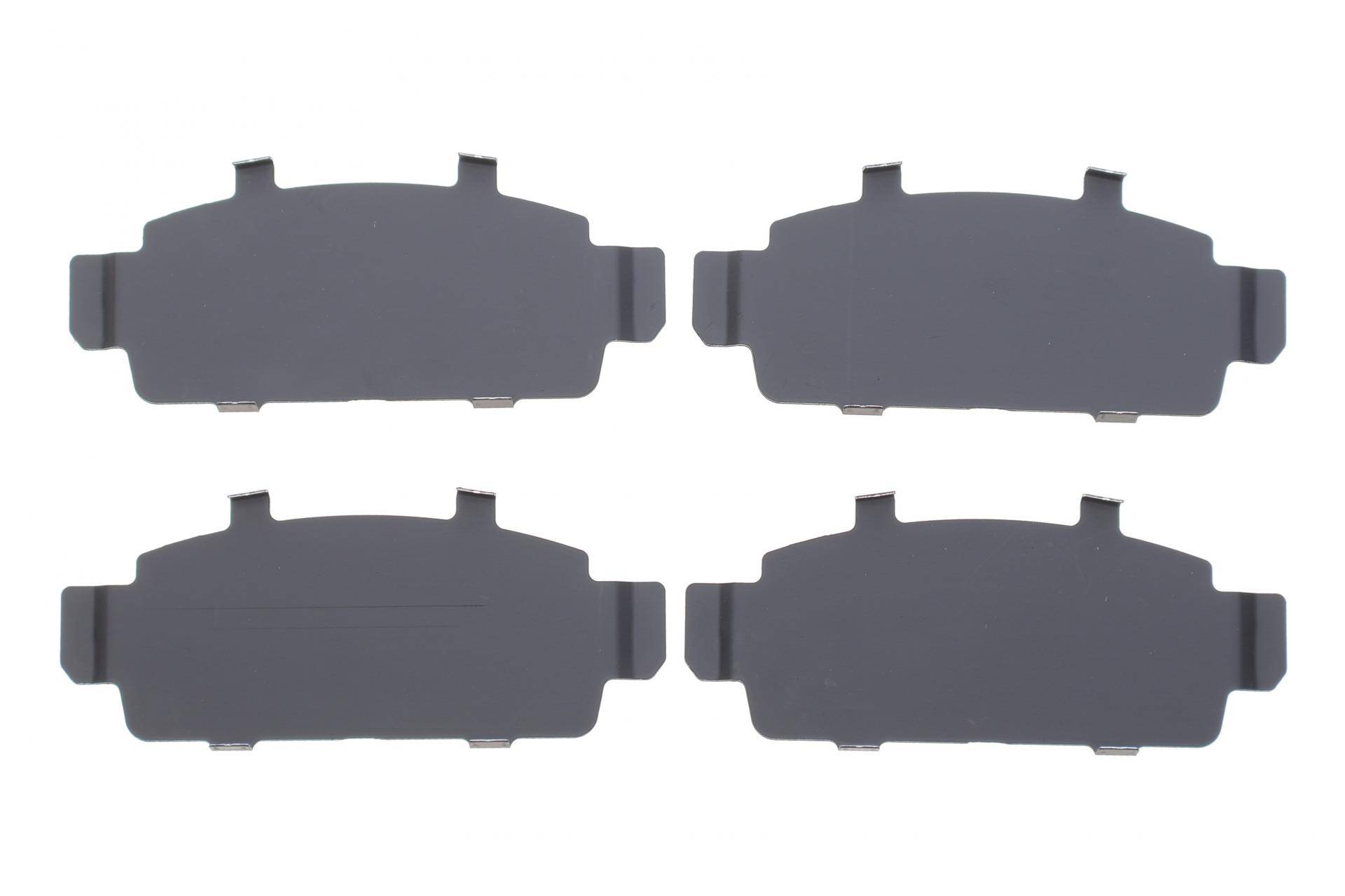 Комплект протискрипних пластин (передніх) Nissan Primera 96-02 (TRW)