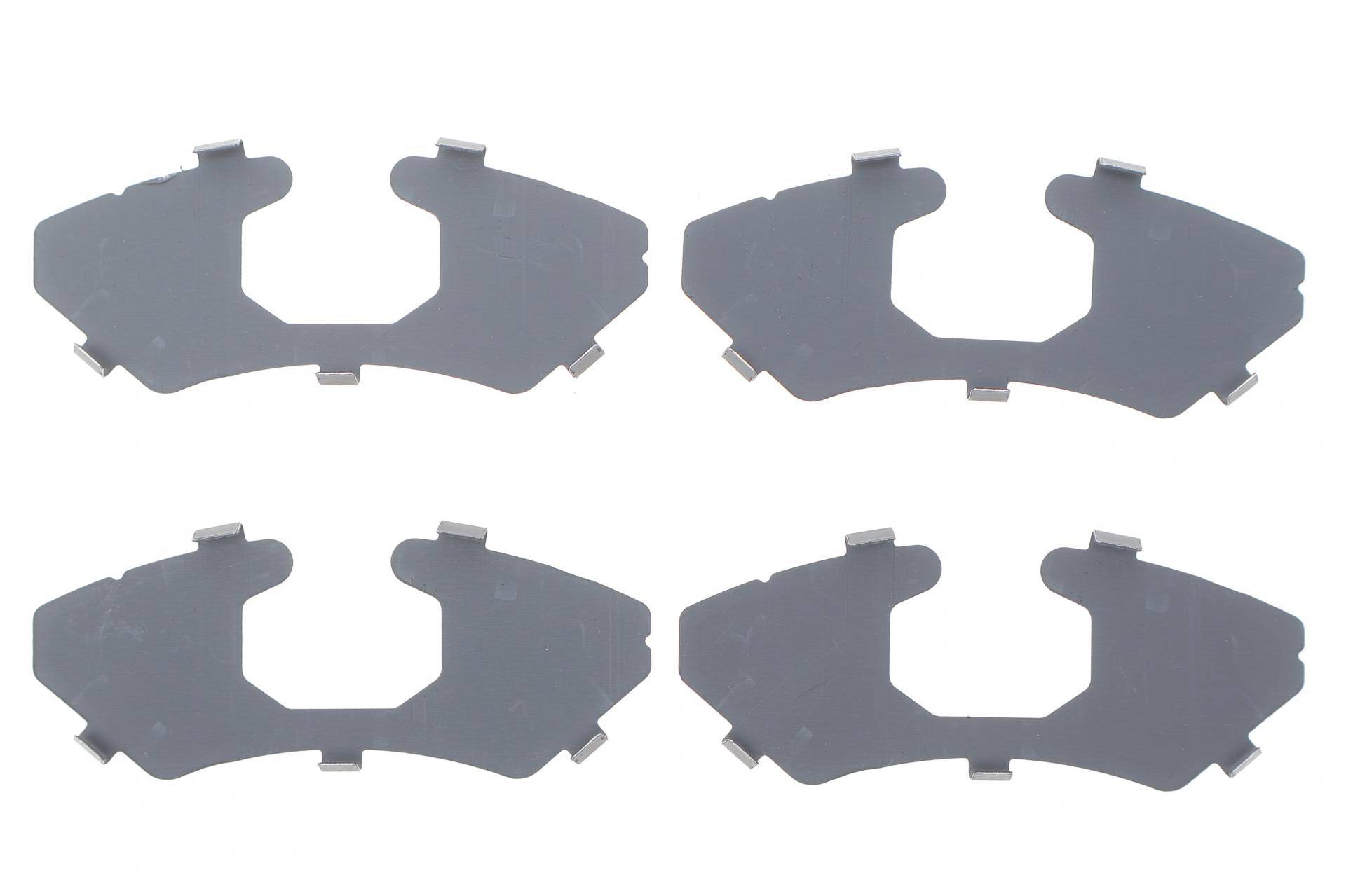 Комплект протискрипних пластин (передніх) VW Golf/Passat 88-05 (Ate)