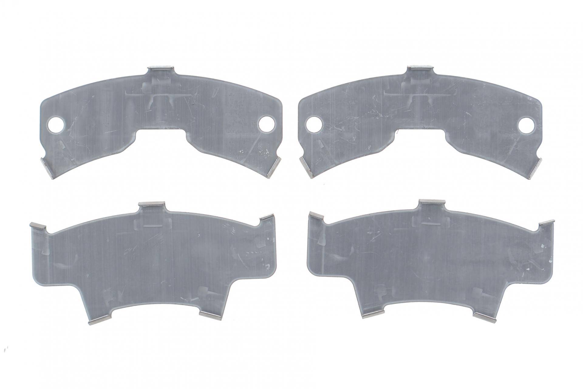 Комплект протискрипних пластин (передніх) Nissan Almera 1.4/1.6/2.0D 95-00 (Sumitomo)