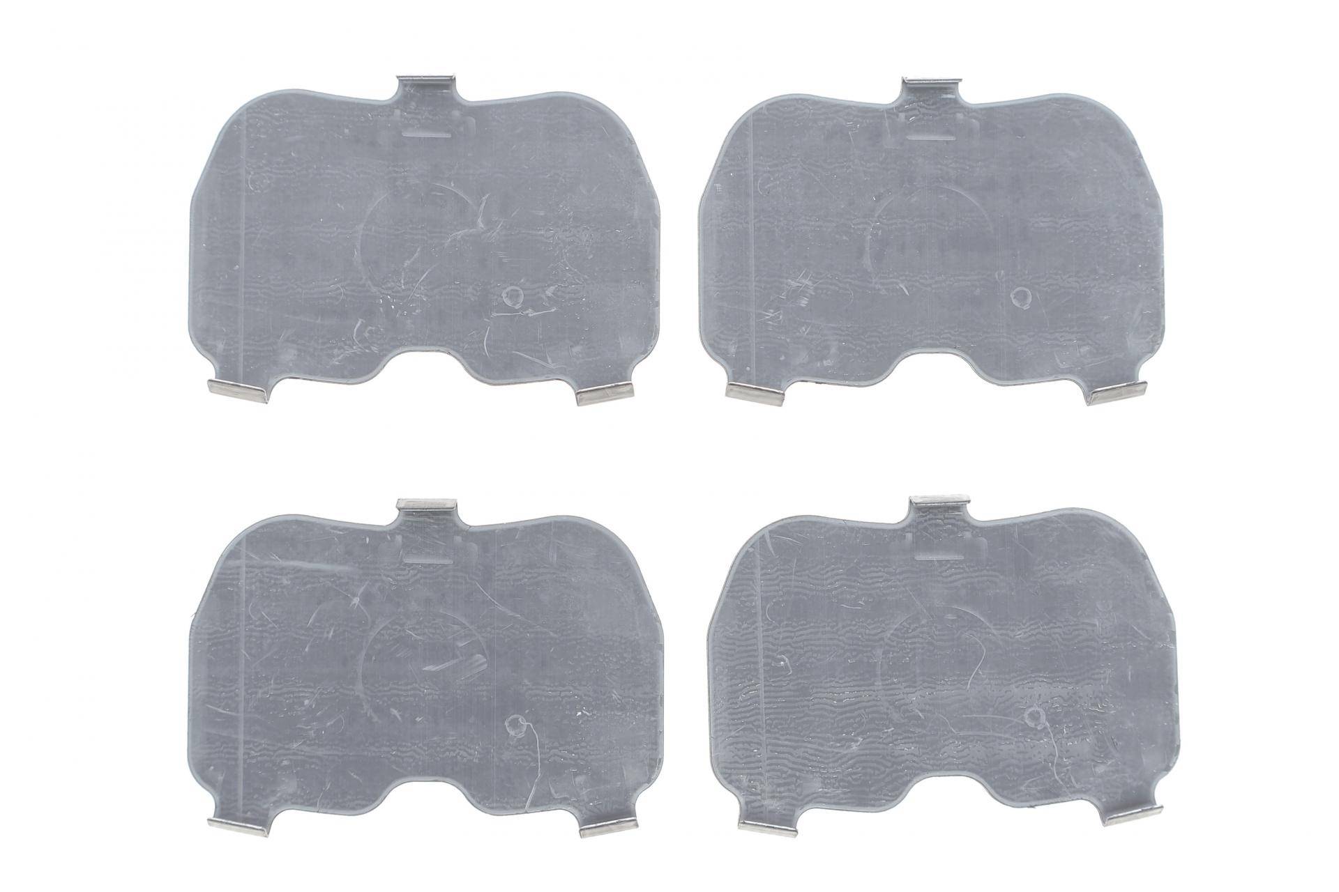 Комплект протискрипних пластин (задніх) Audi A4/A5/A6/A8/Q5 08- (Trw)