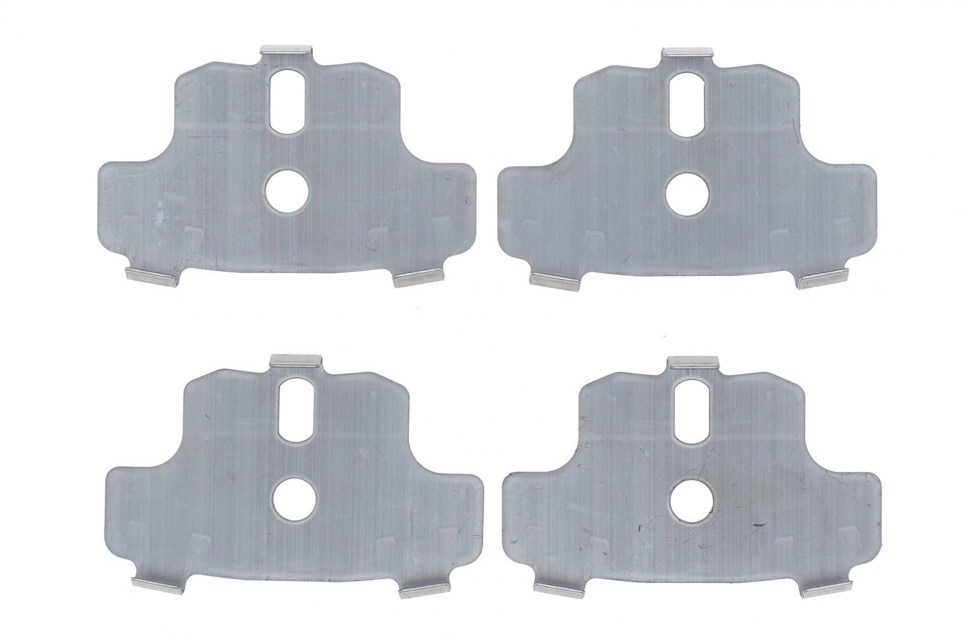 Комплект протискрипних пластин (задніх) Hyundai Elantra 00-06/Coupe 96-09/Kia Cerato 04-/Nissan Maxima 88-94