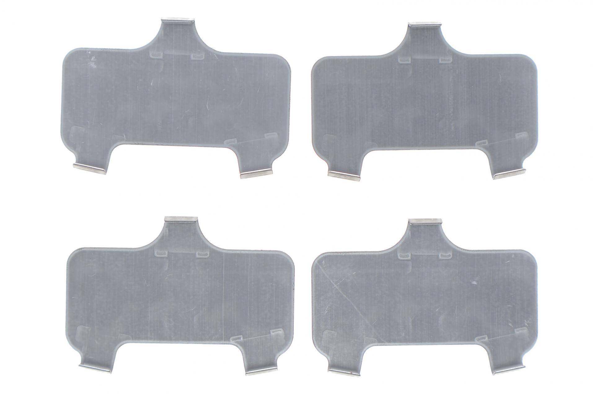 Комплект протискрипних пластин (задніх) VW Beetle 11-/Jetta IV 10-