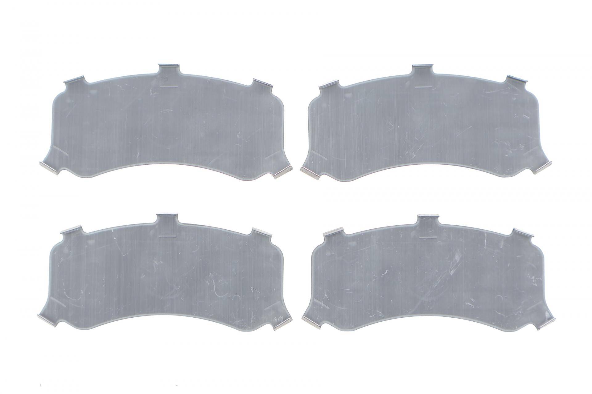 Комплект протискрипних пластин (задніх) Nissan Patrol 97- (Sumitomo)