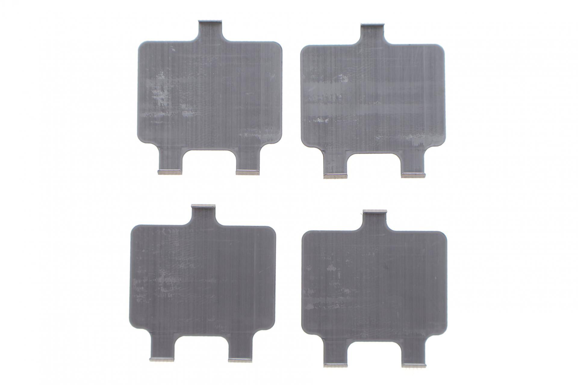 Комплект протискрипних пластин (задніх) MB C-class (W202/W203)/E-class (W210) 93-07 (Ate)