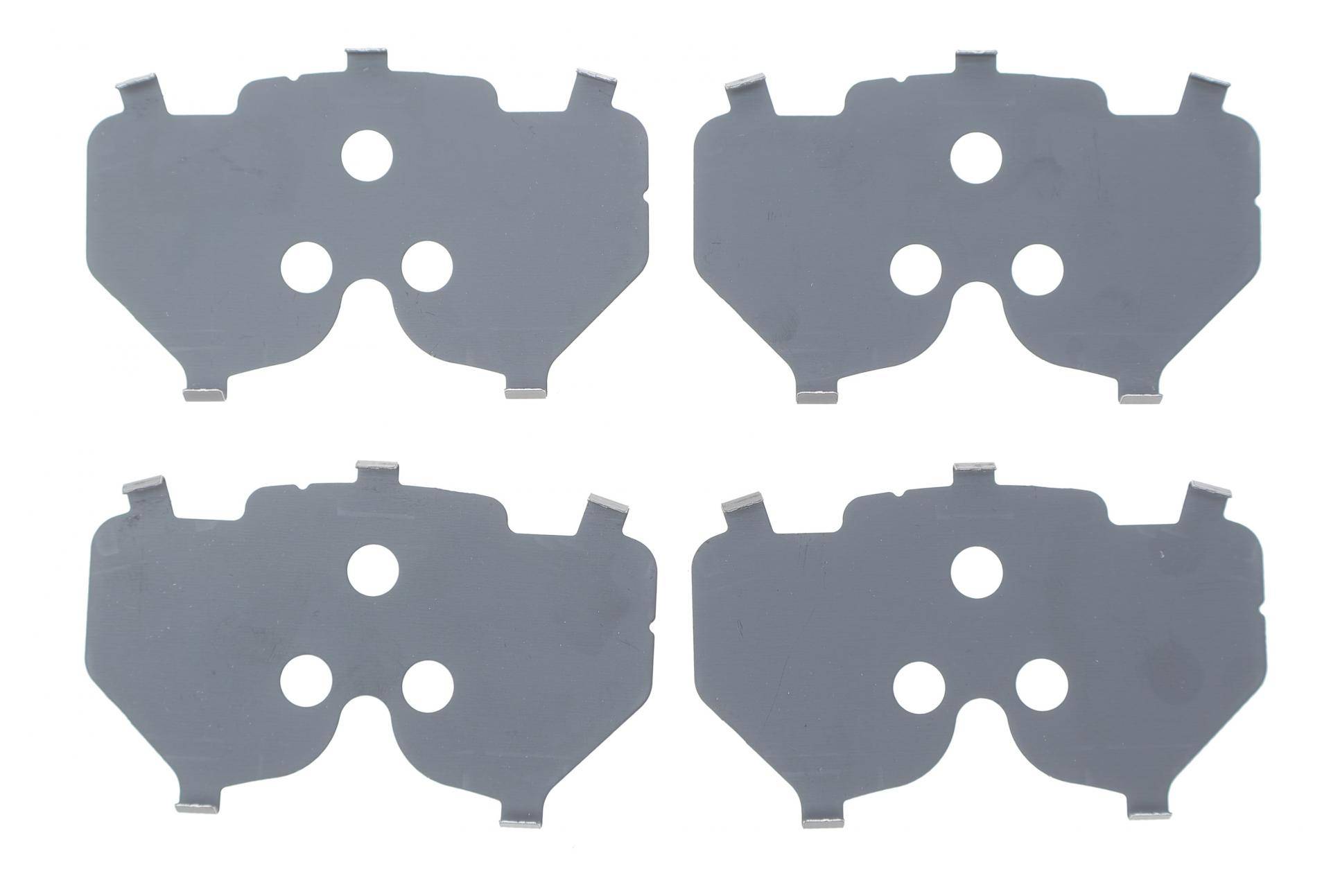 Комплект протискрипних пластин (передніх) Audi A6 11-/A7 10-