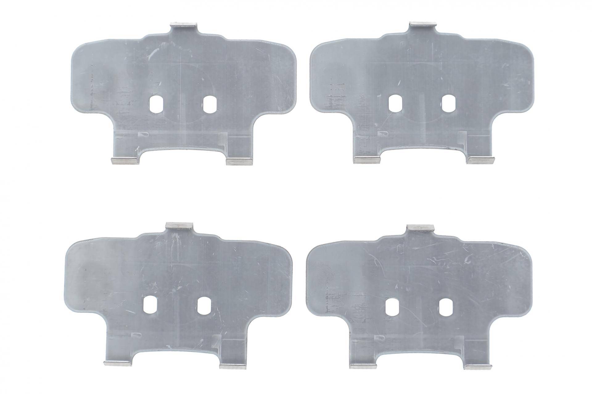 Комплект протискрипних пластин (задніх) Hyundai Santa Fe 06-12