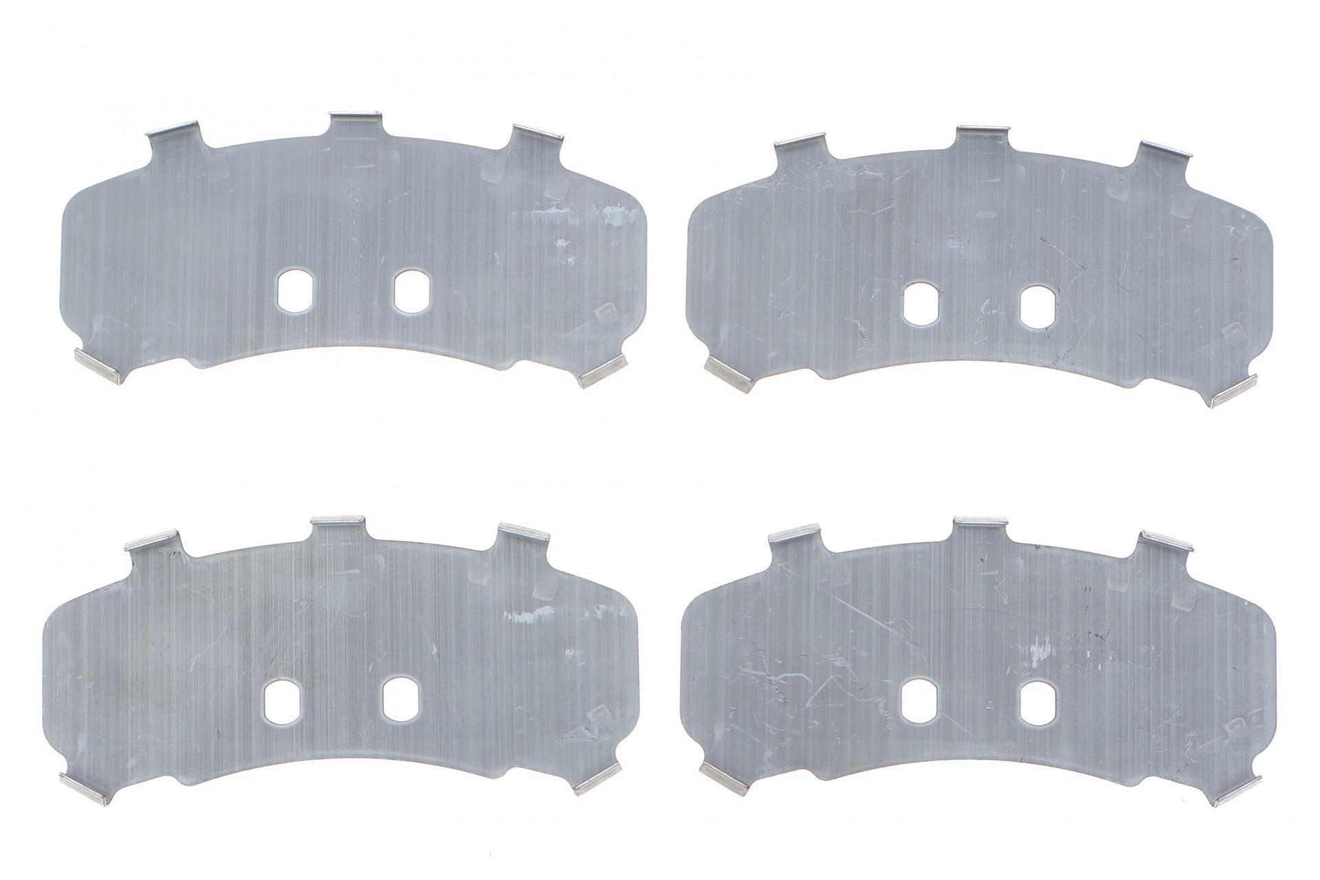 Комплект протискрипних пластин (передніх) Chevrolet Aveo/Daewoo Kalos 02-