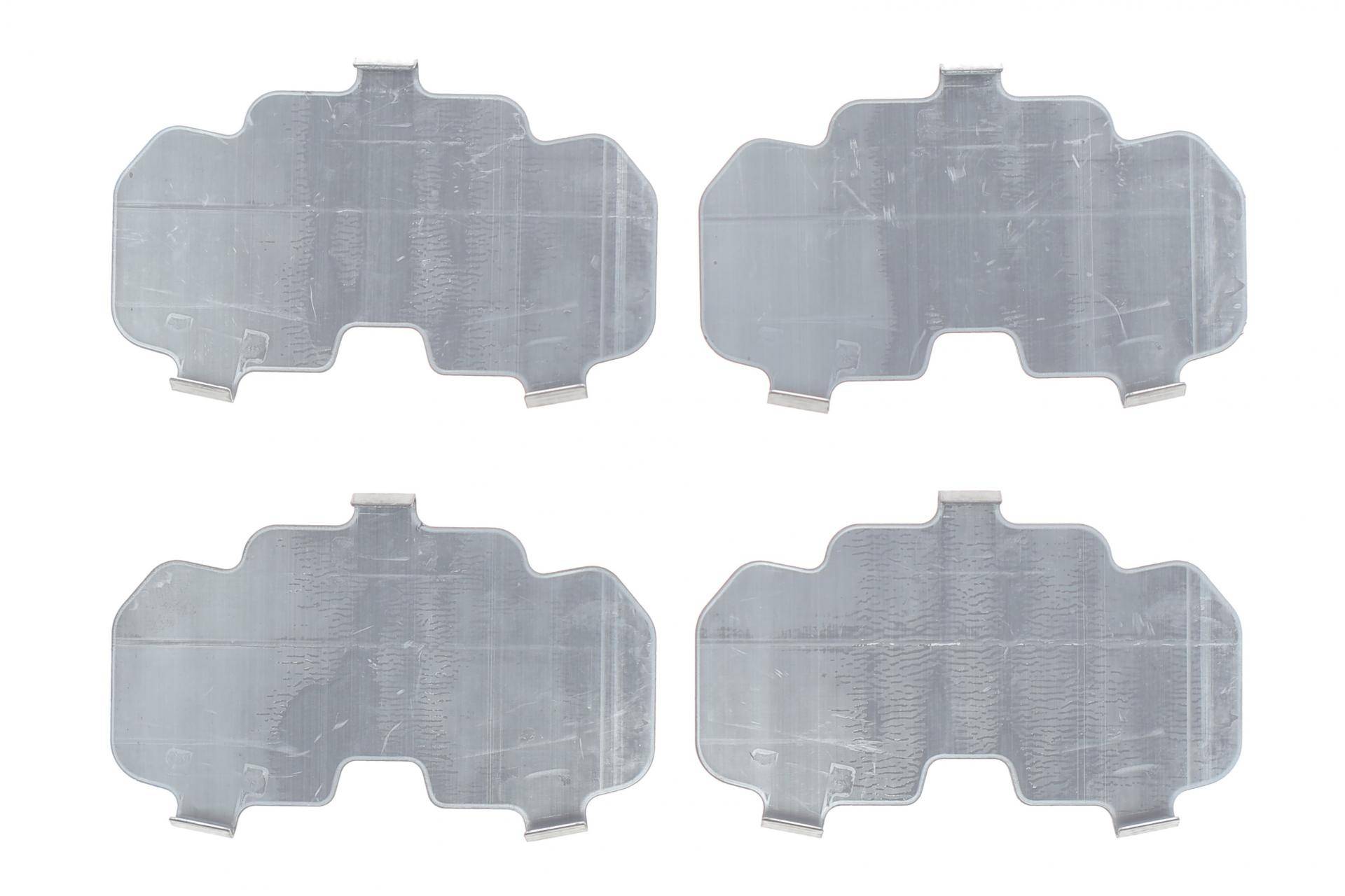 Комплект протискрипних пластин (передніх/задніх) VW Sharan 95-10/T4 90-03 (TRW)